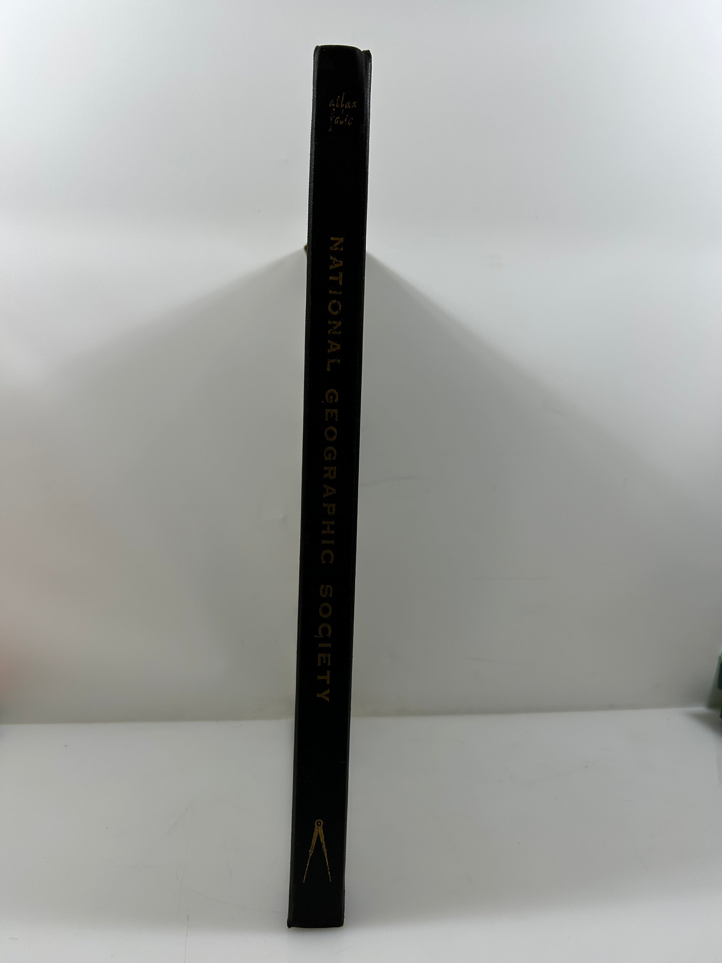 National Geographic Atlas Folio HC 1958 HC