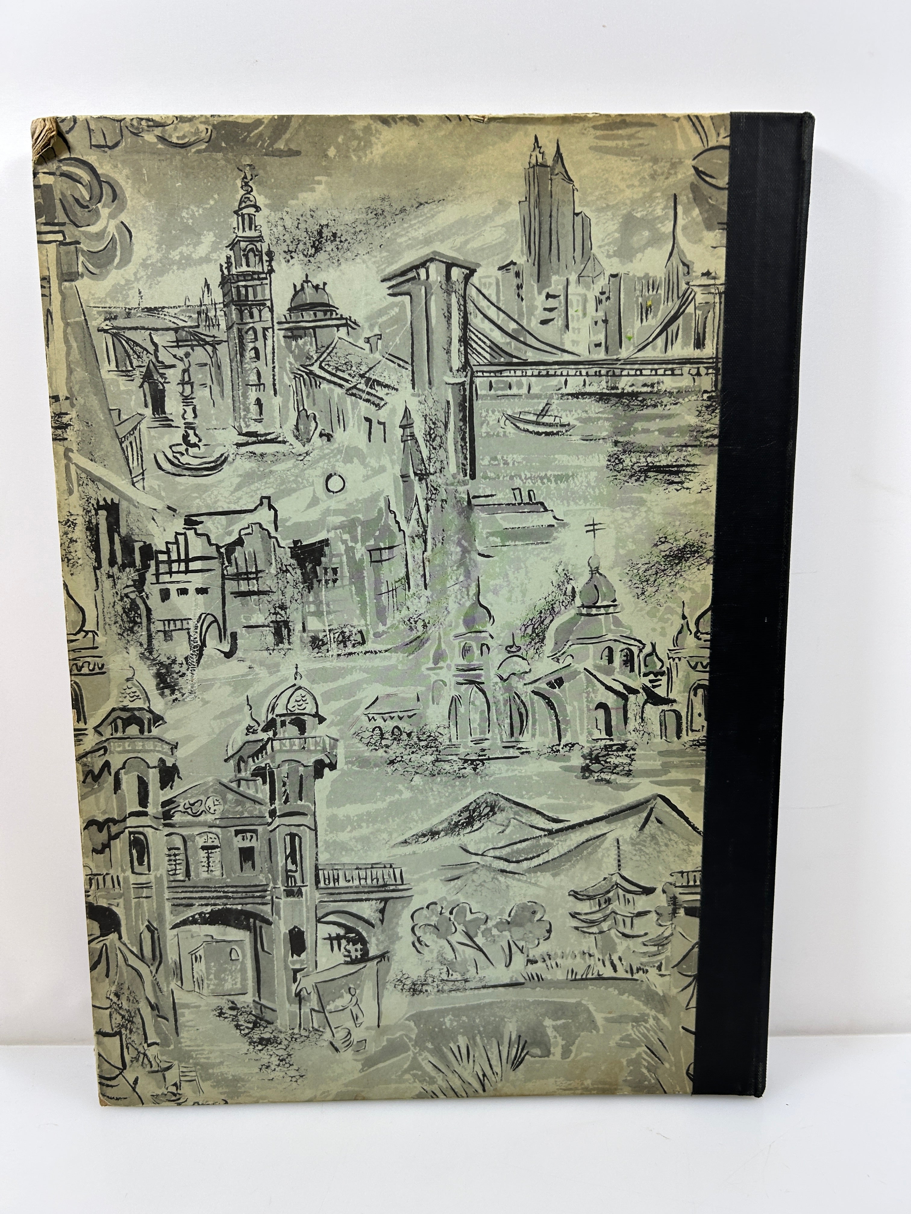 National Geographic Atlas Folio HC 1958 HC