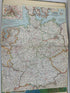 National Geographic Atlas Folio HC 1958 HC