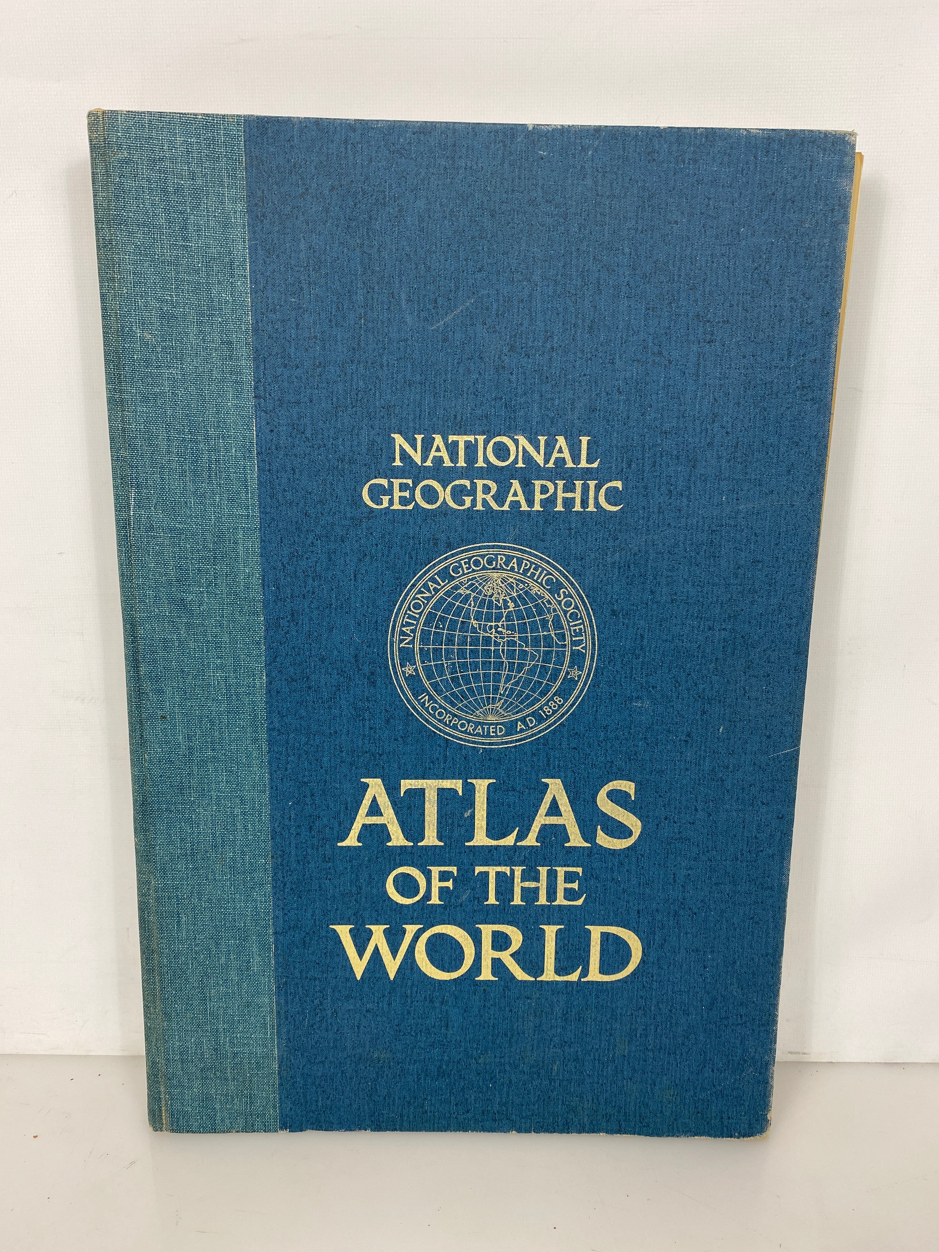 National Geographic Atlas of the World 1981 Vintage HC