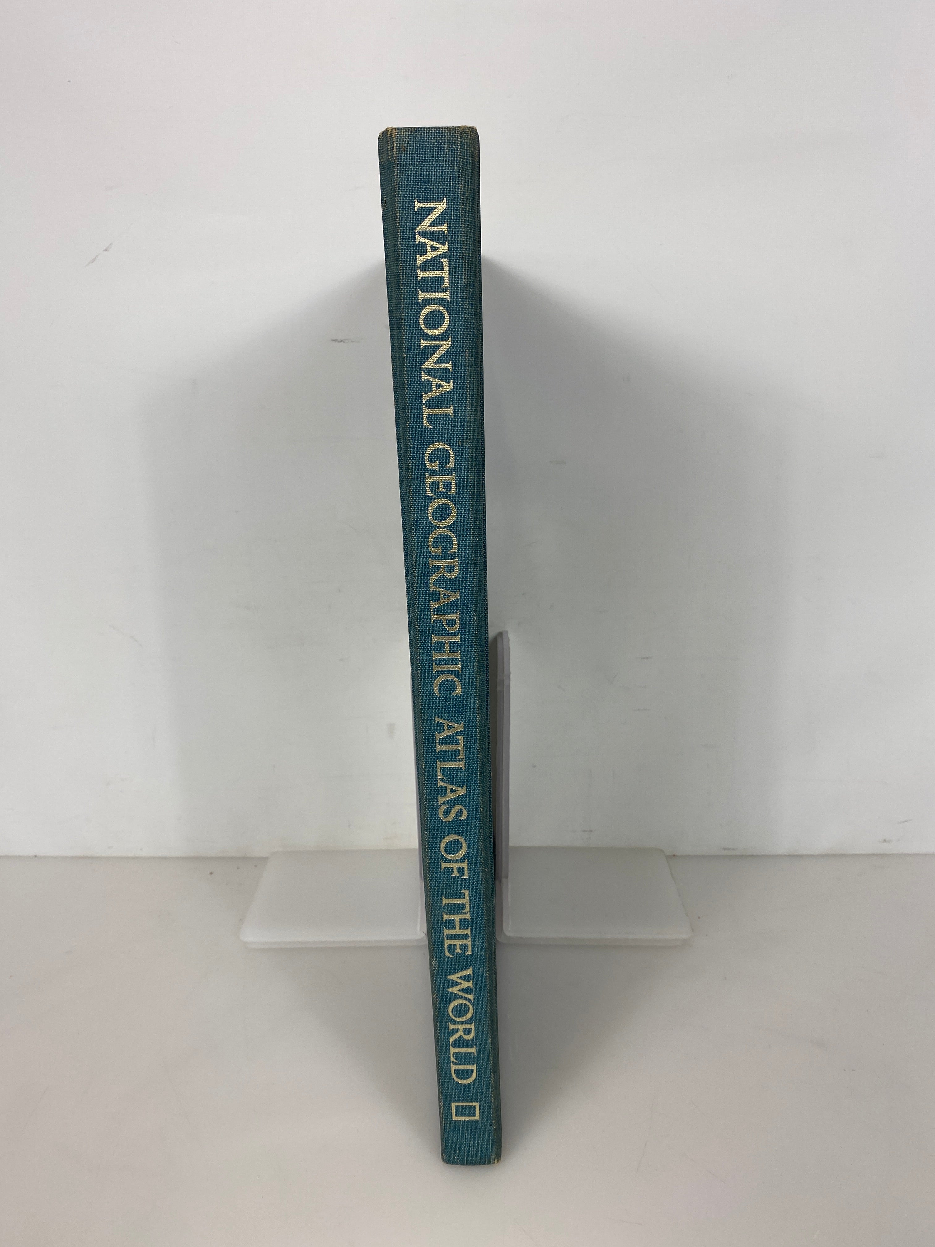 National Geographic Atlas of the World 1981 Vintage HC
