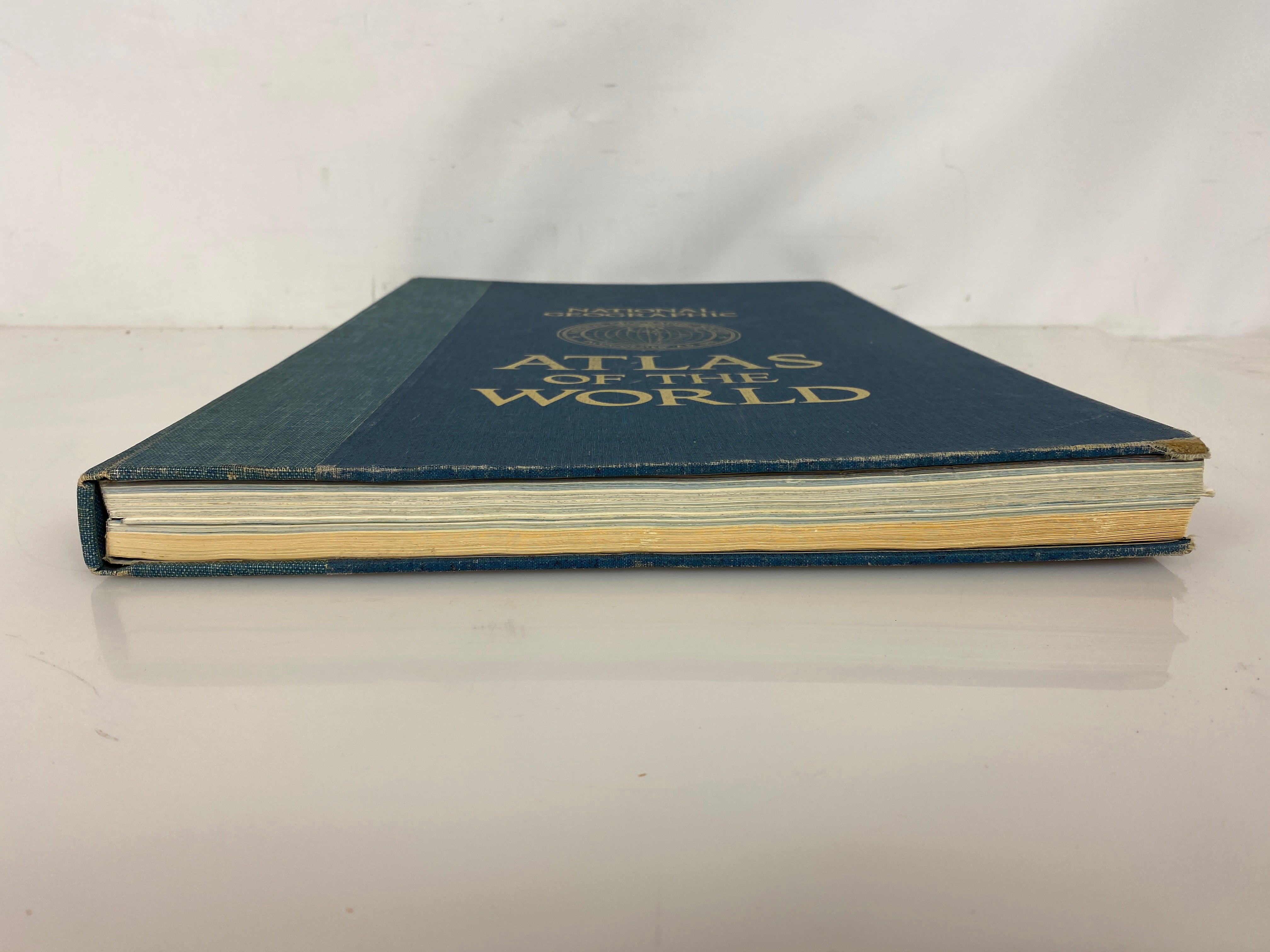 National Geographic Atlas of the World 1981 Vintage HC