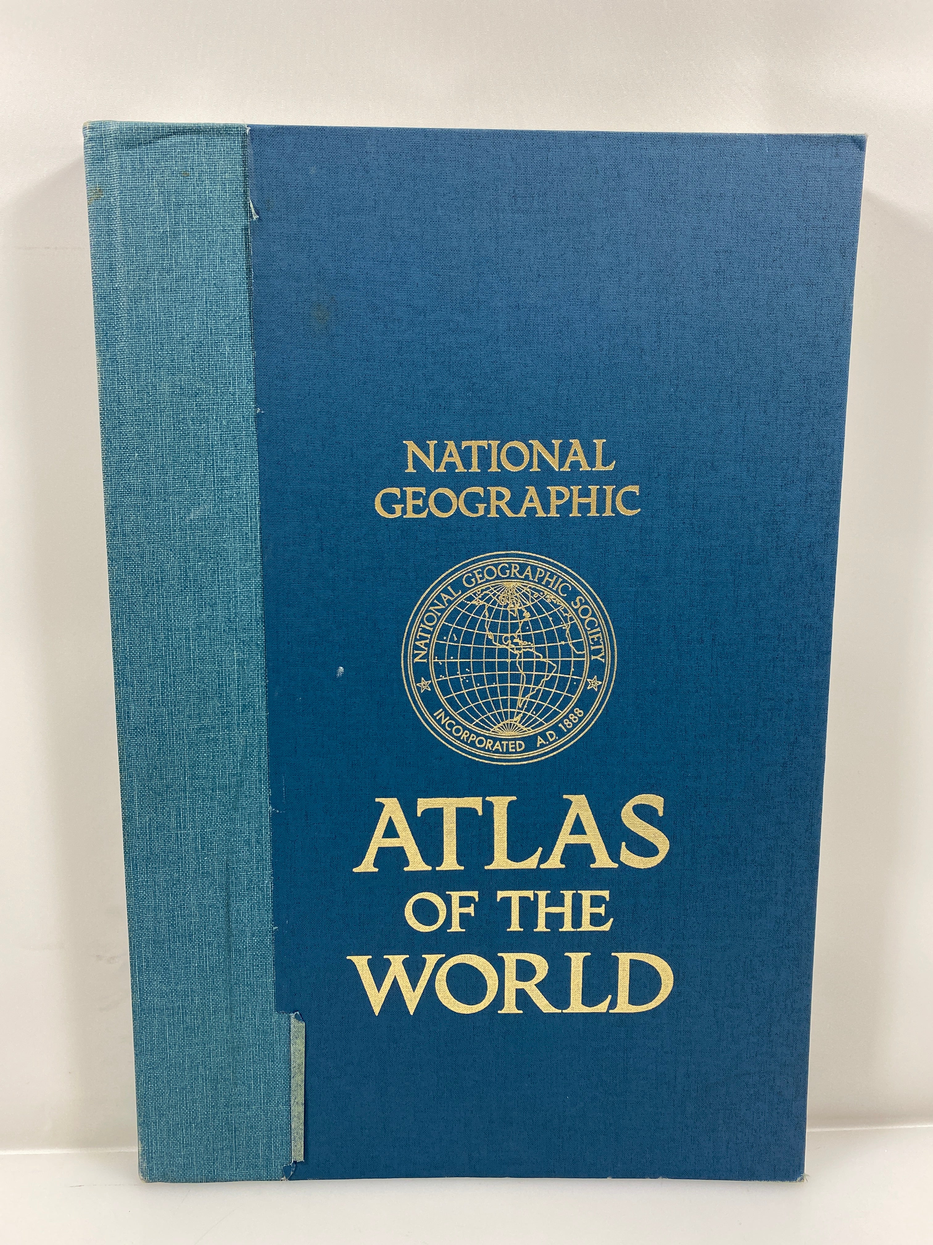 National Geographic Atlas of the World 5th Ed. 1983 HC