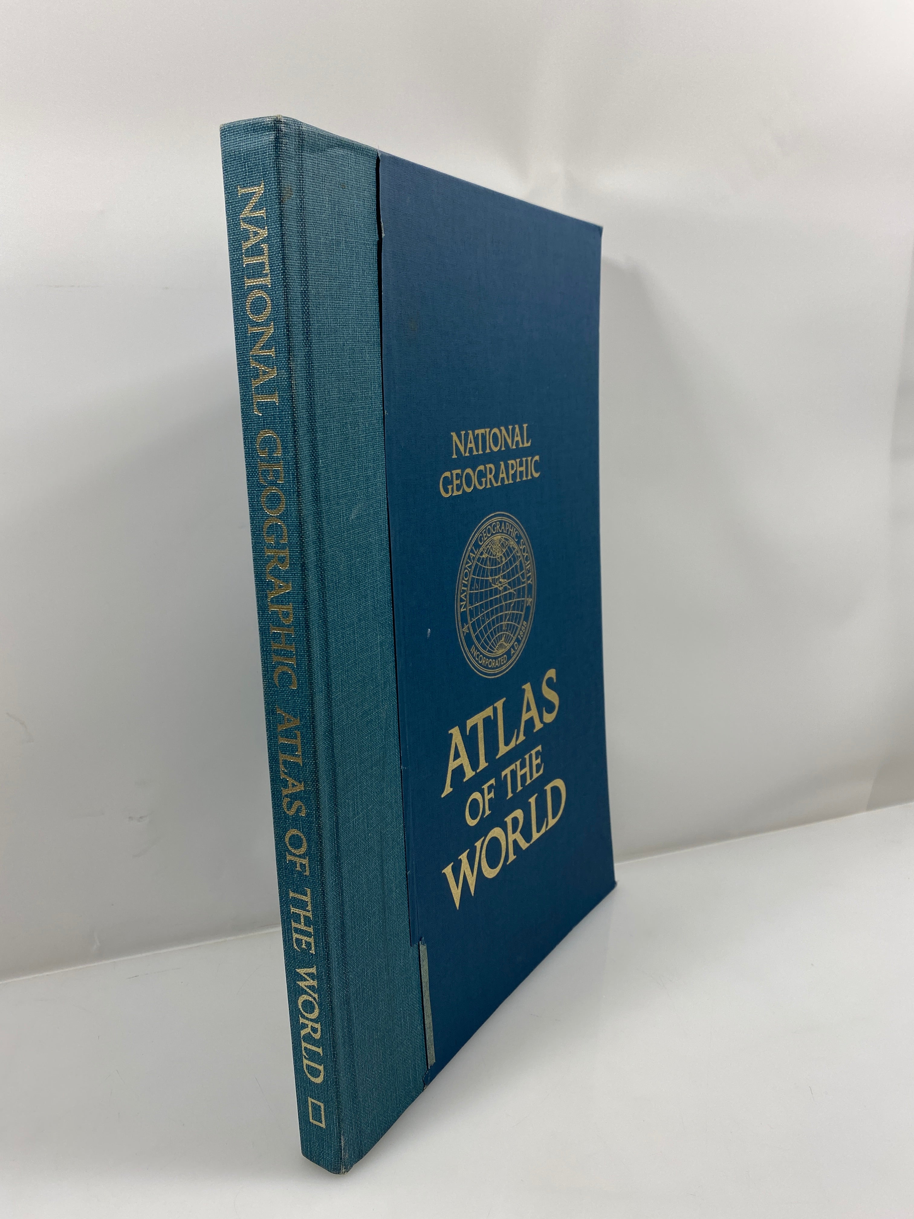 National Geographic Atlas of the World 5th Ed. 1983 HC