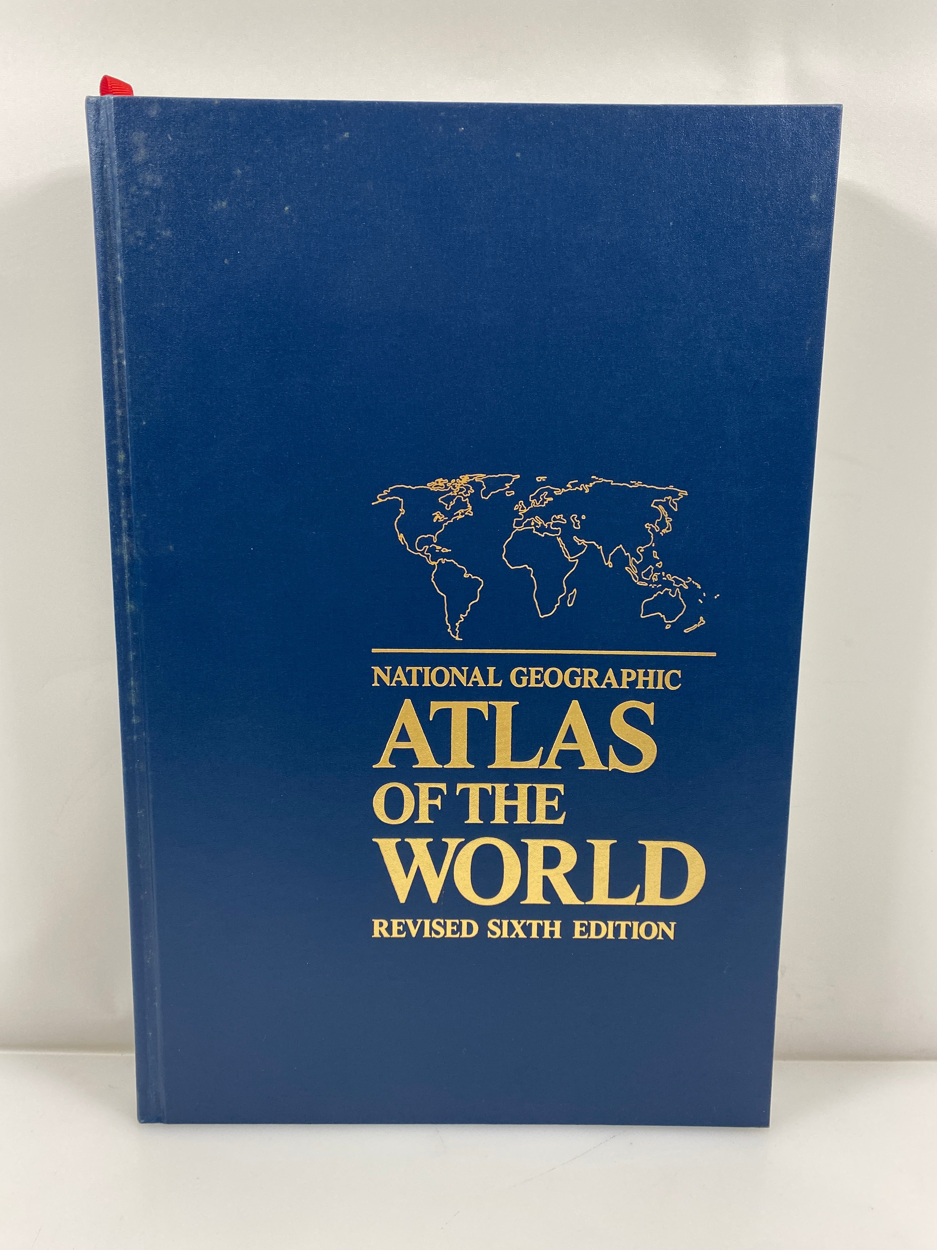 National Geographic Atlas of the World Revised 6th Ed. 1992 HC