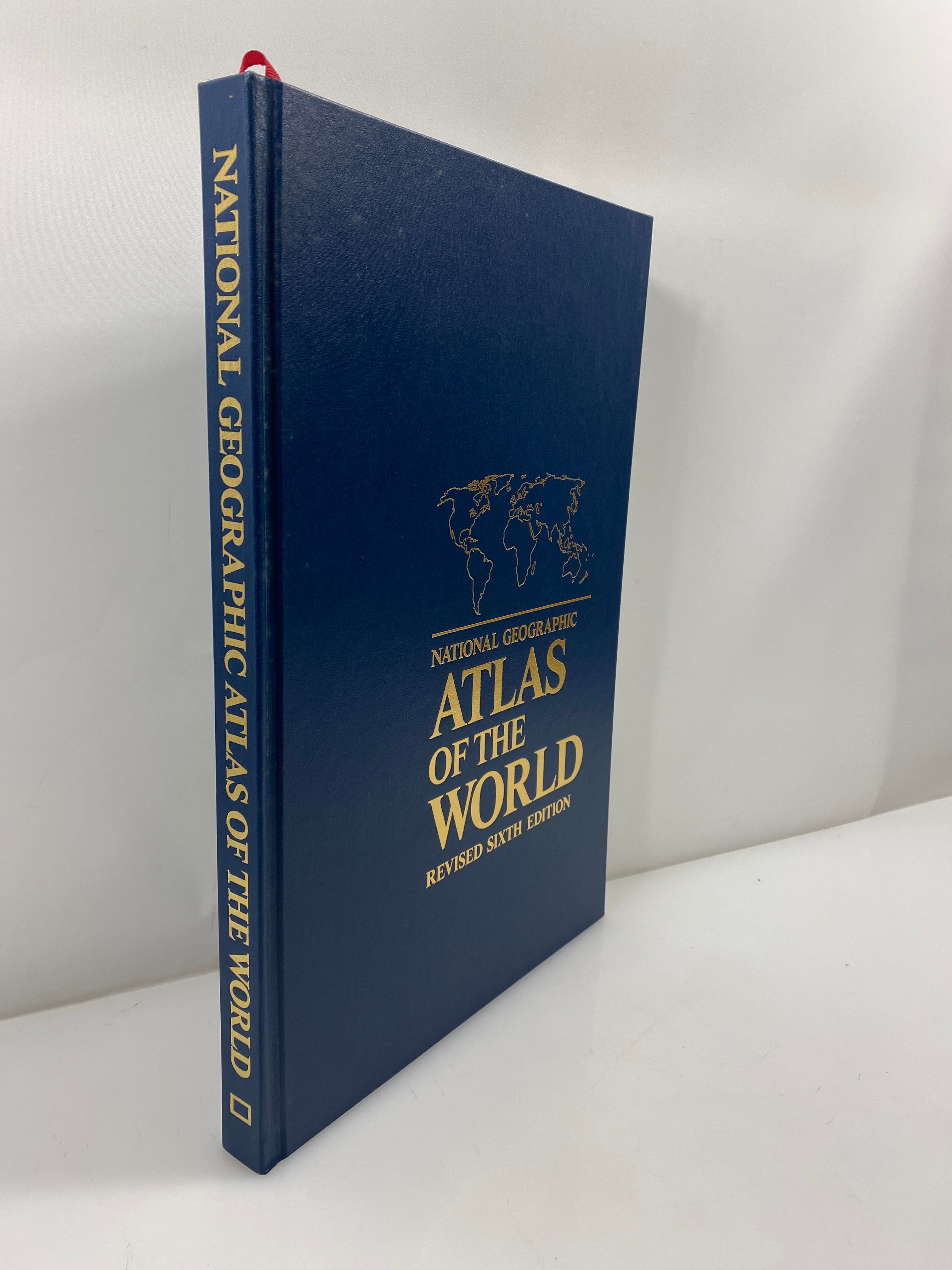National Geographic Atlas of the World Revised 6th Ed. 1992 HC