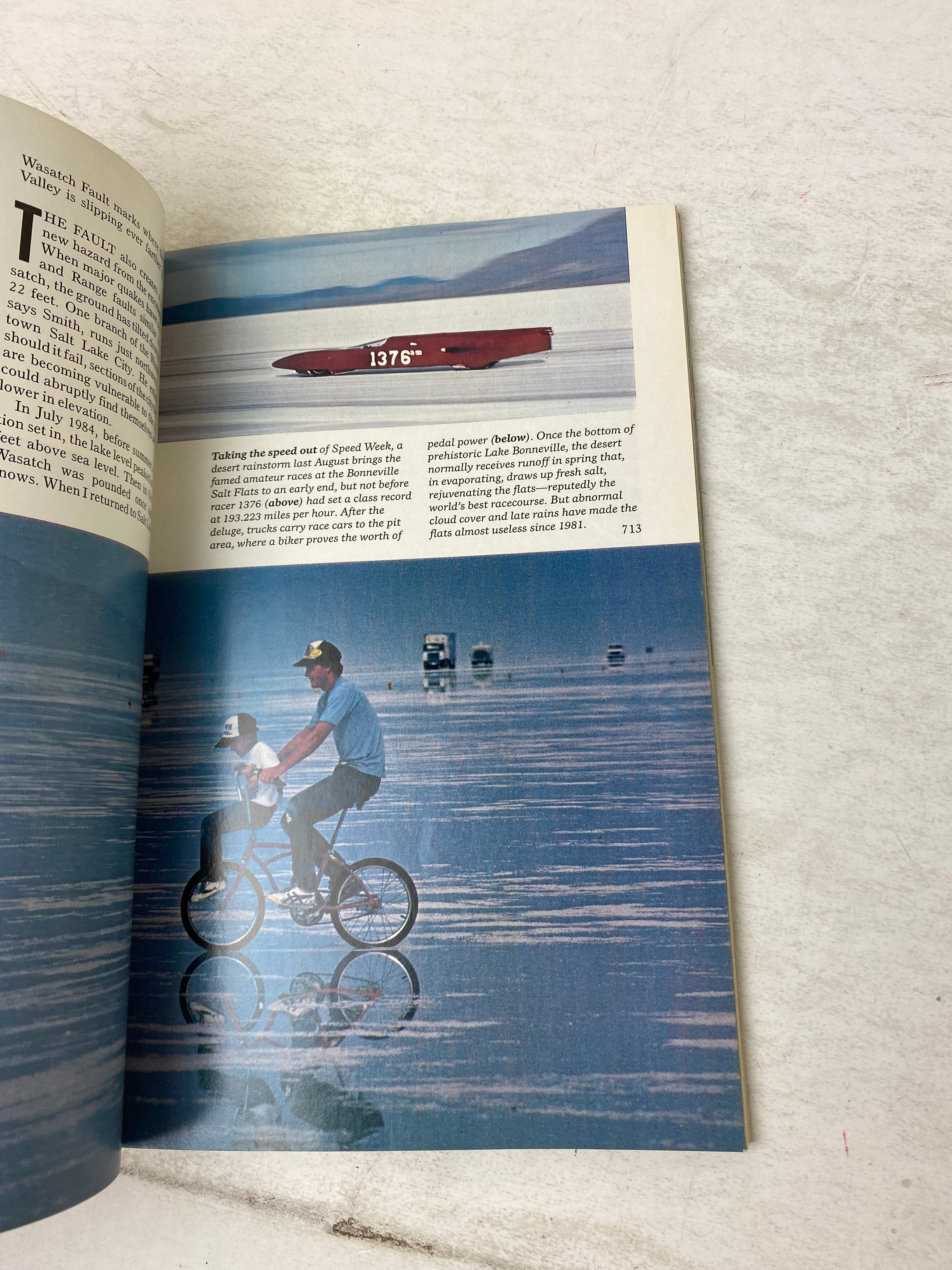 National Geographic June 1985