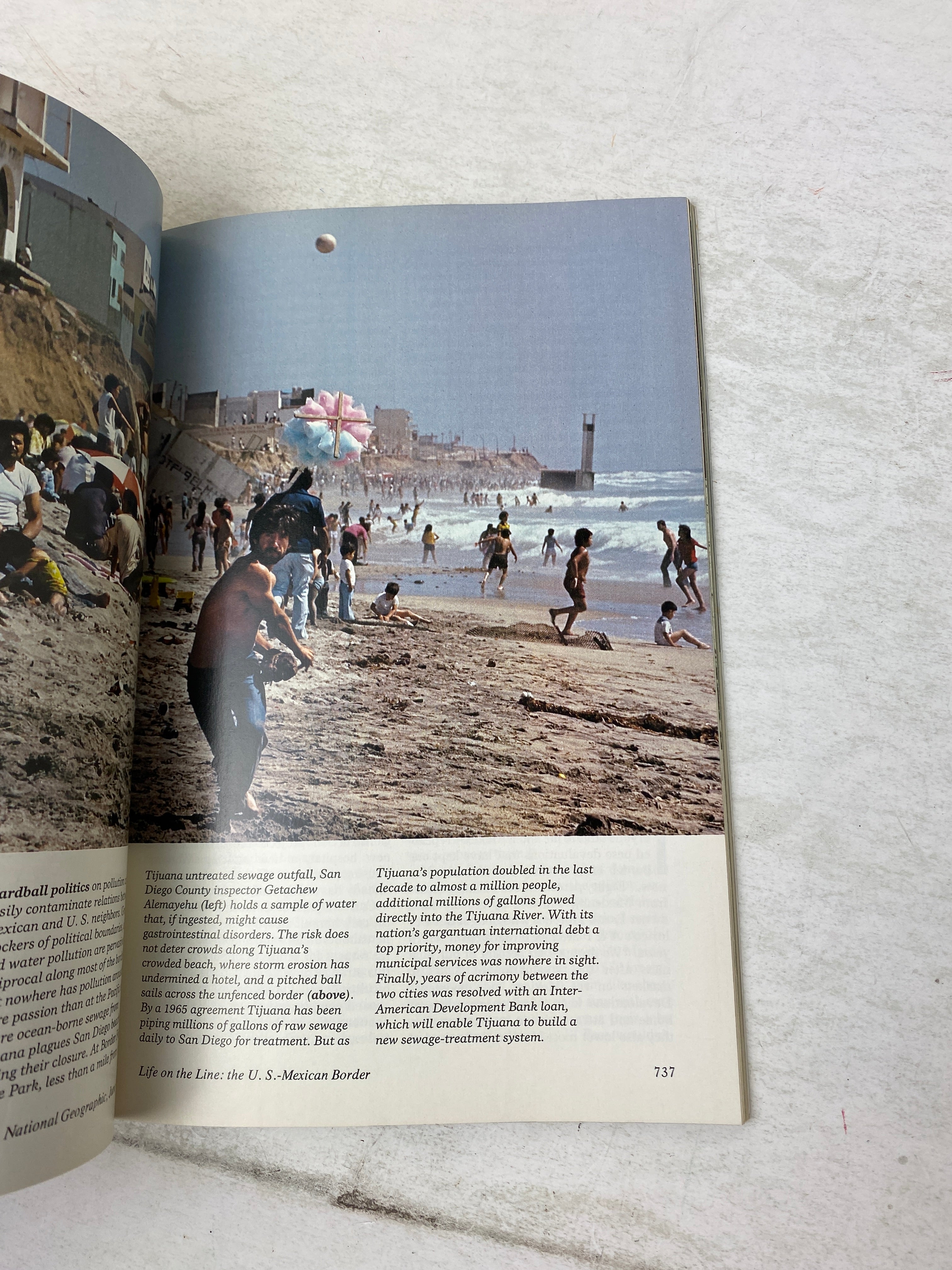 National Geographic June 1985