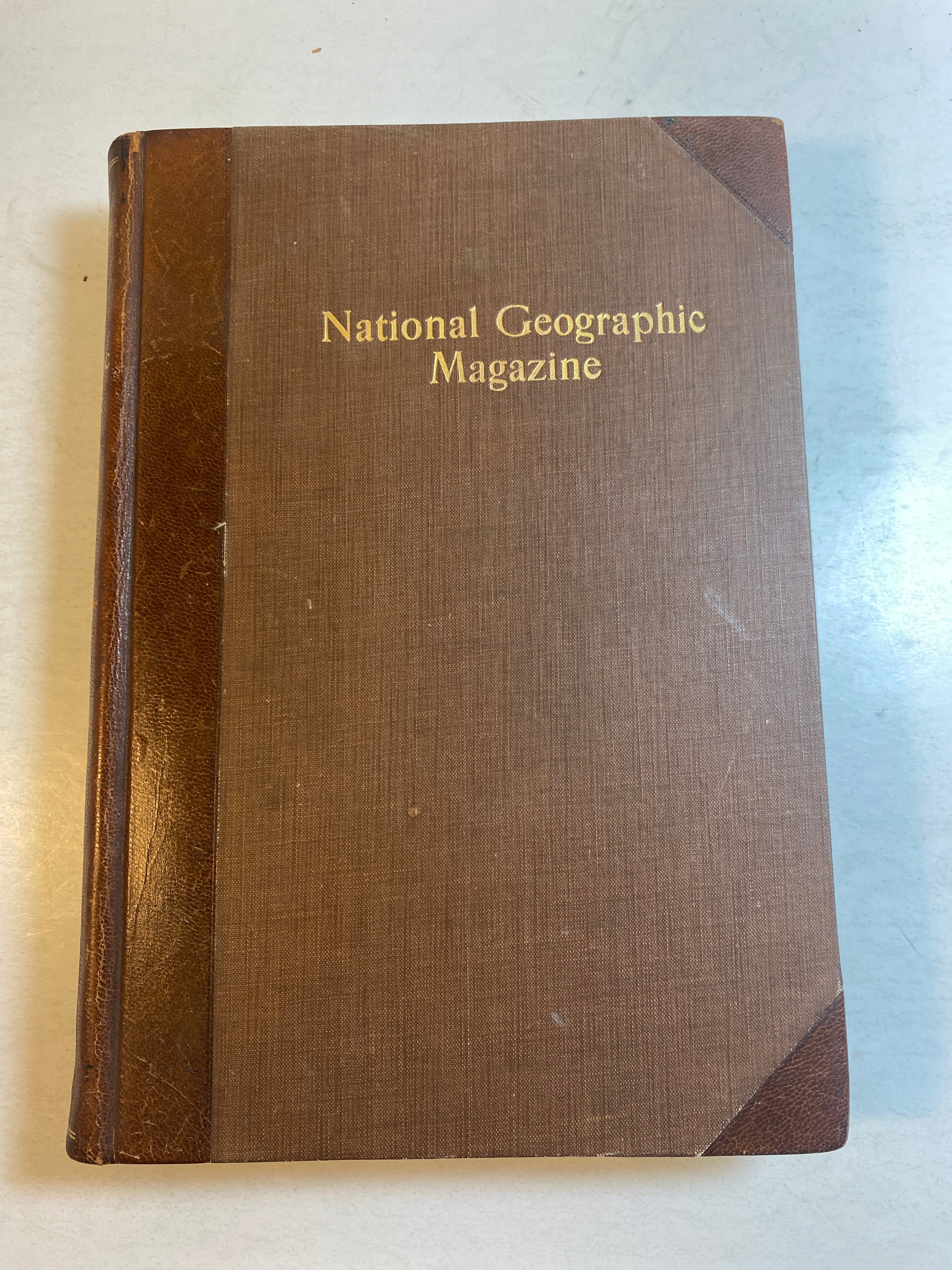 National Geographic Magazine Bound Volume 32 1917