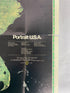 National Geographic Map: Portrait USA/The United States 1978