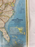 National Geographic Map: Portrait USA/The United States 1978