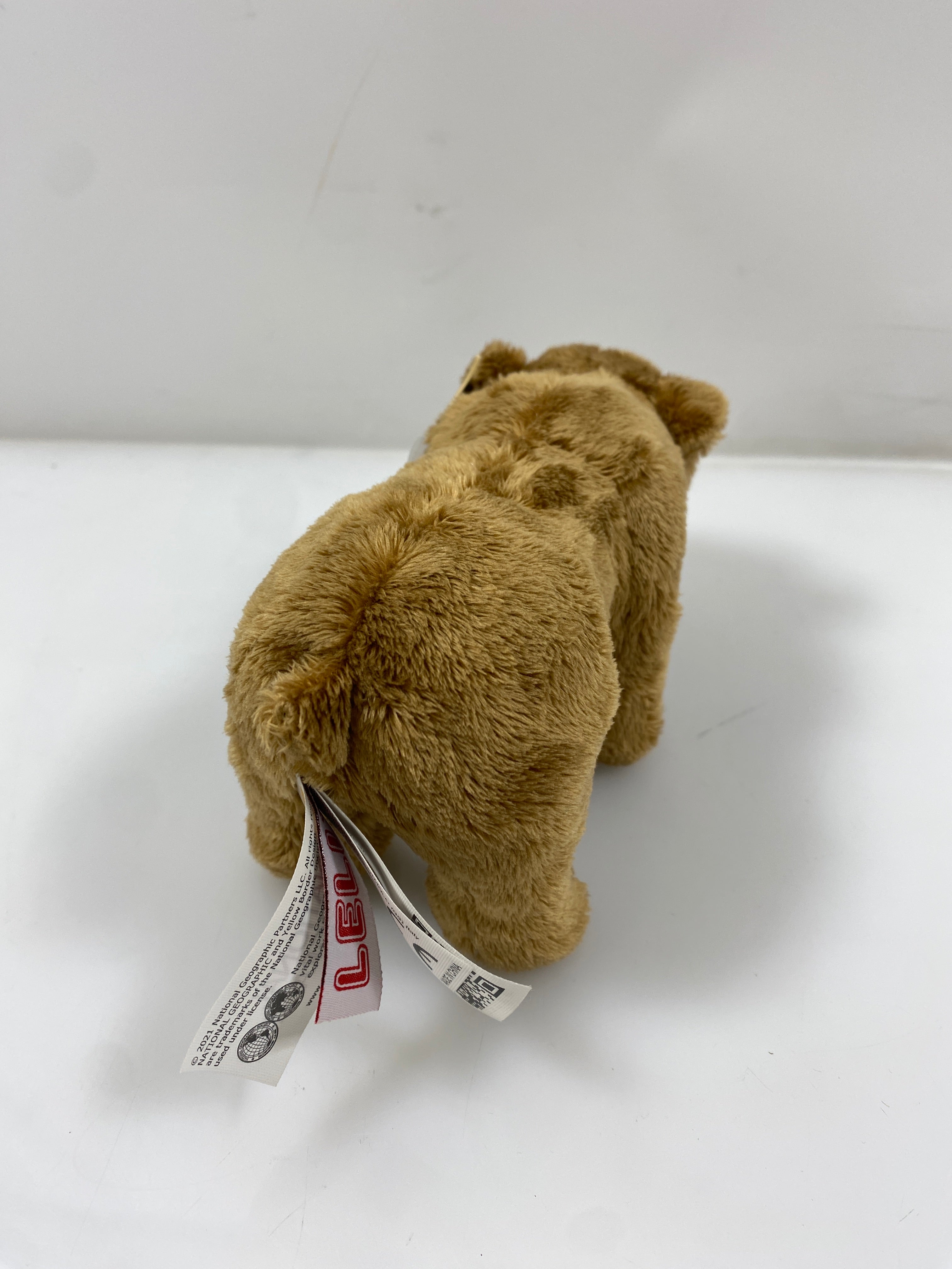 National Geographic North American Orso Grizzly Bear Plush Toy