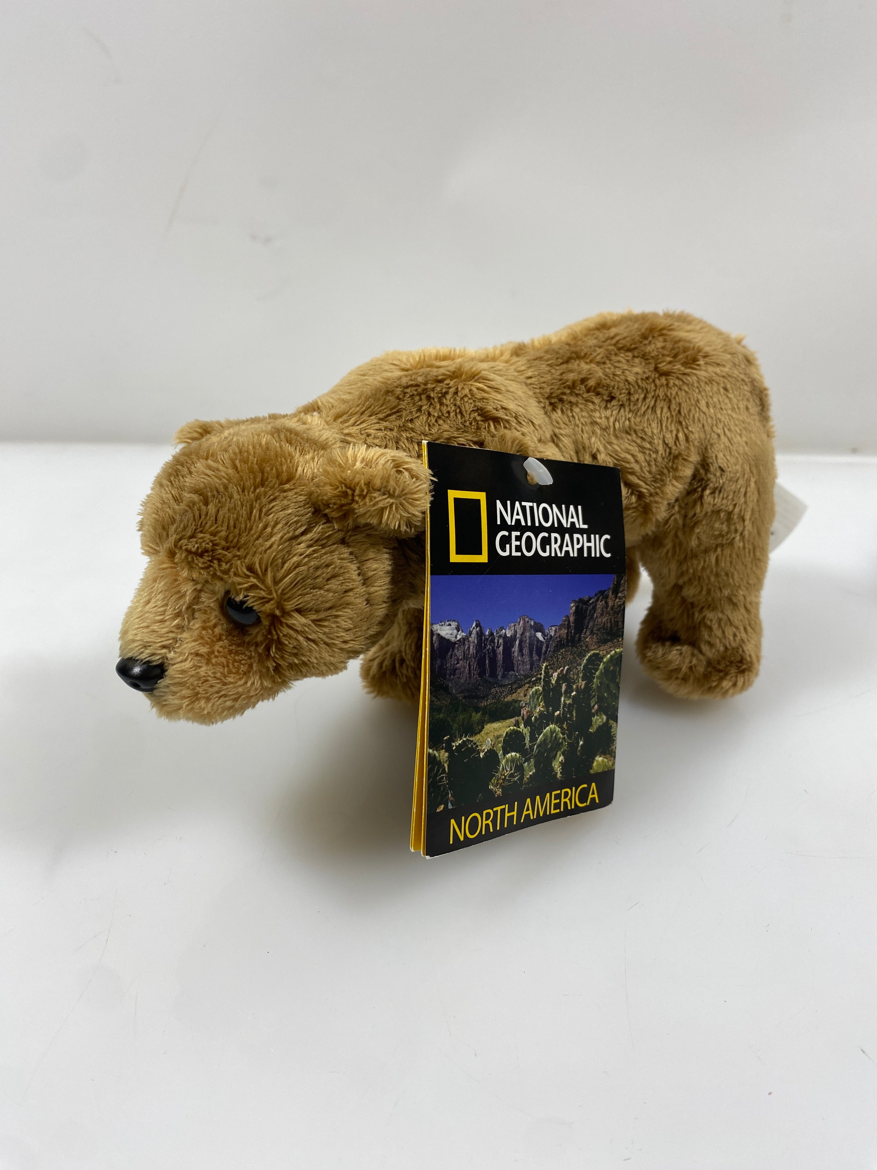 National Geographic North American Orso Grizzly Bear Plush Toy