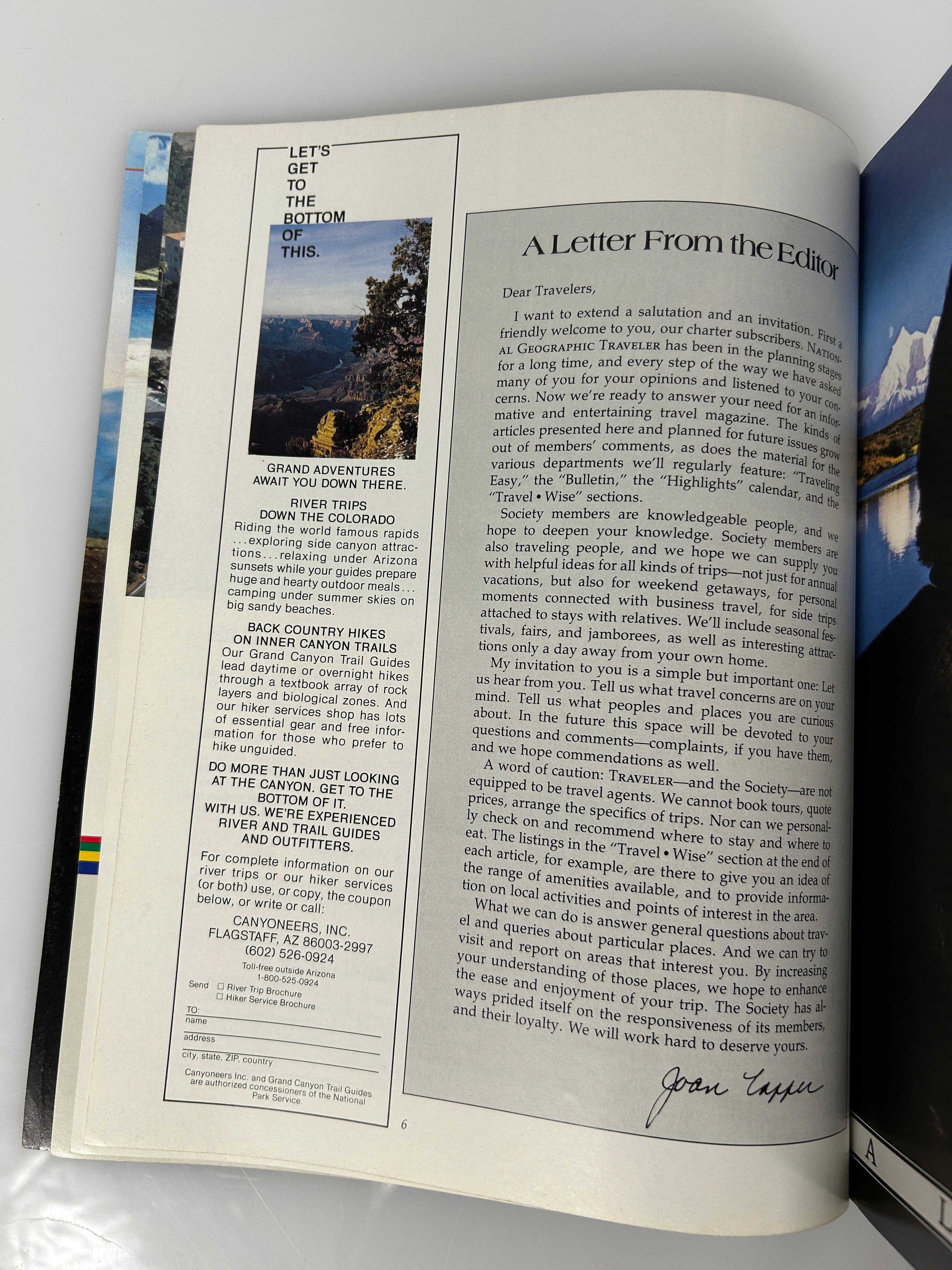 National Geographic Traveler Adventure Magazine 1984 FULL YEAR