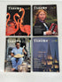 National Geographic Traveler Adventure Magazine 1986 FULL YEAR