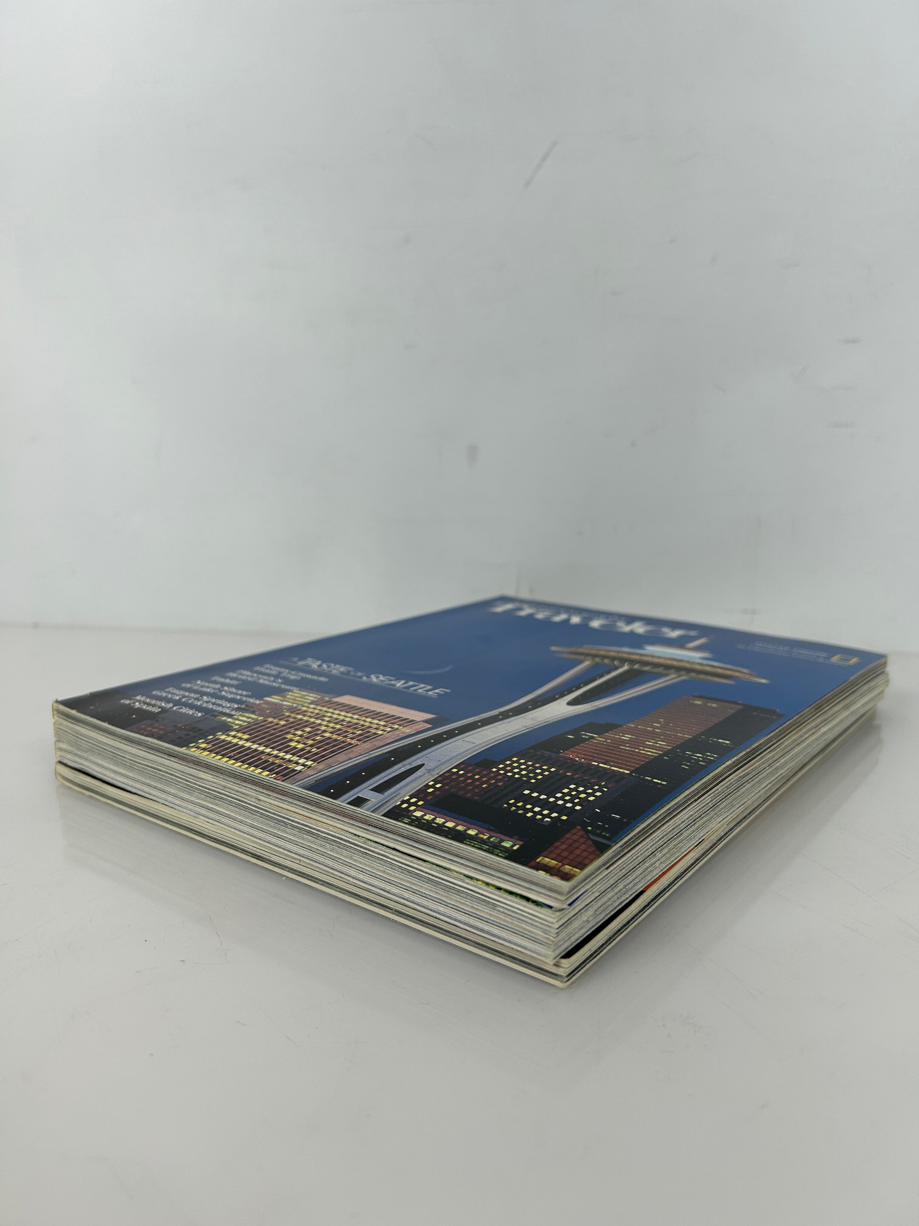 National Geographic Traveler Adventure Magazine 1987 FULL YEAR