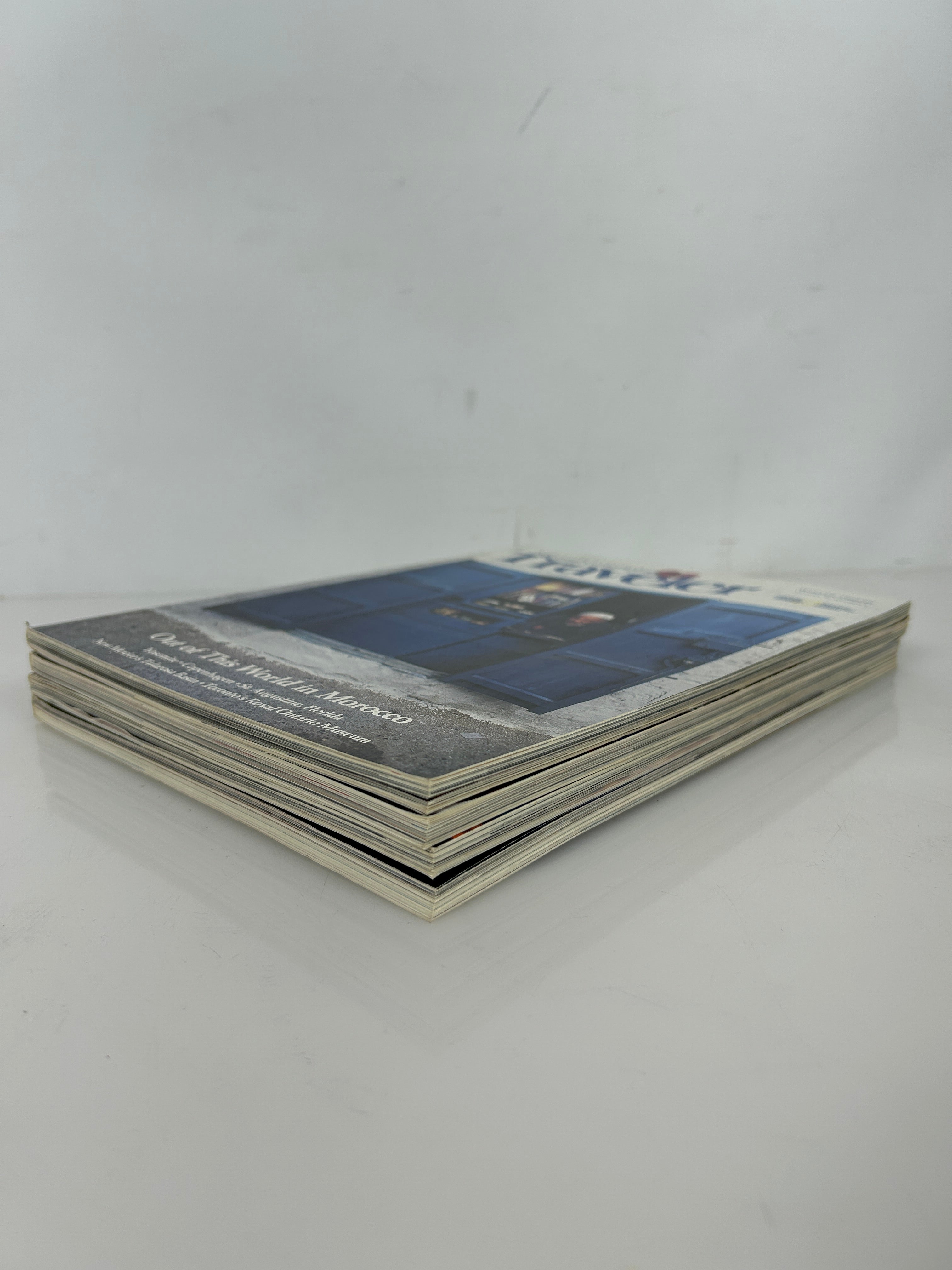 National Geographic Traveler Adventure Magazine 1988 FULL YEAR