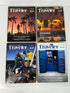 National Geographic Traveler Adventure Magazine 1988 FULL YEAR