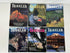 National Geographic Traveler Adventure Magazine 1991 FULL YEAR
