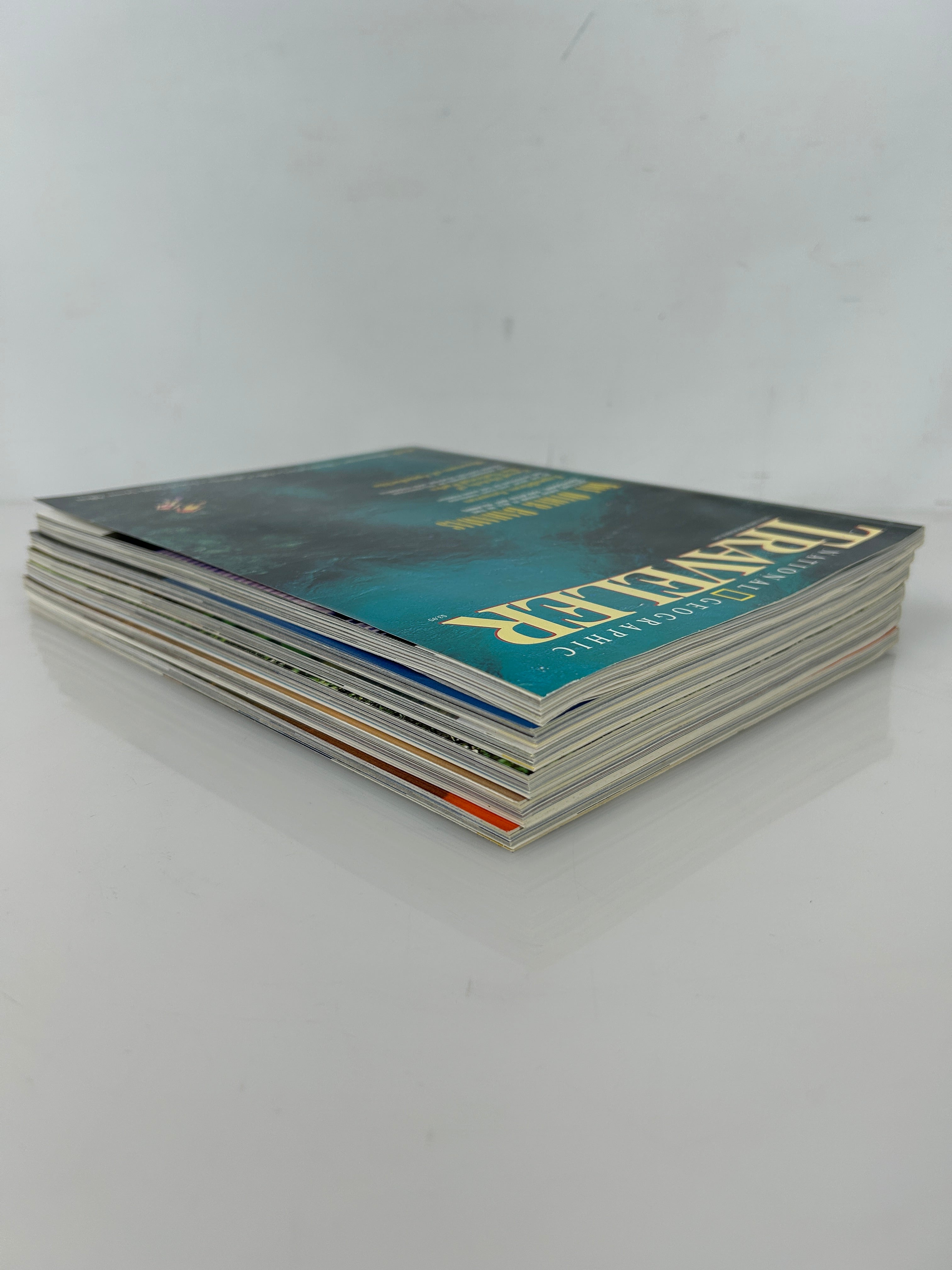 National Geographic Traveler Adventure Magazine 1993 FULL YEAR