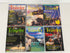 National Geographic Traveler Adventure Magazine 1996 FULL YEAR