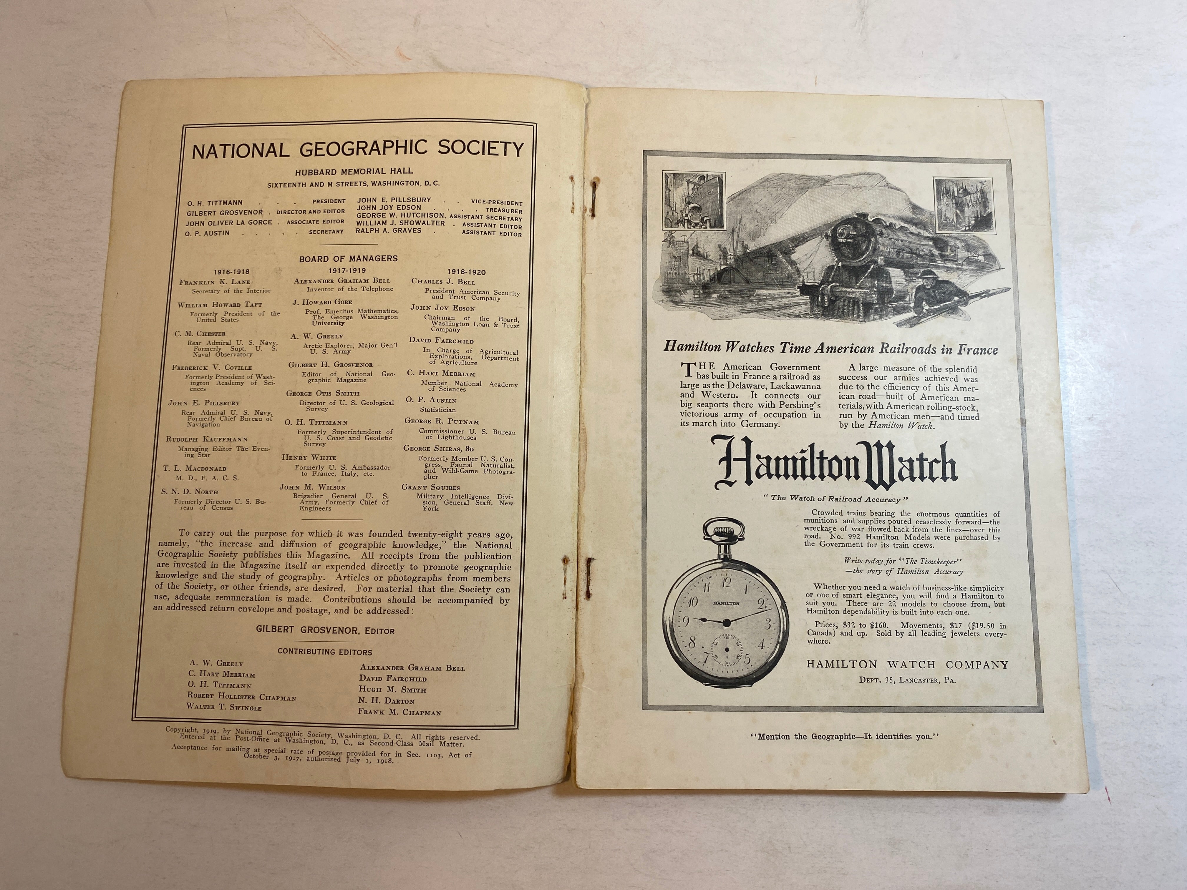 National Geographic Volume 35 Number 1 January 1919 Chicago