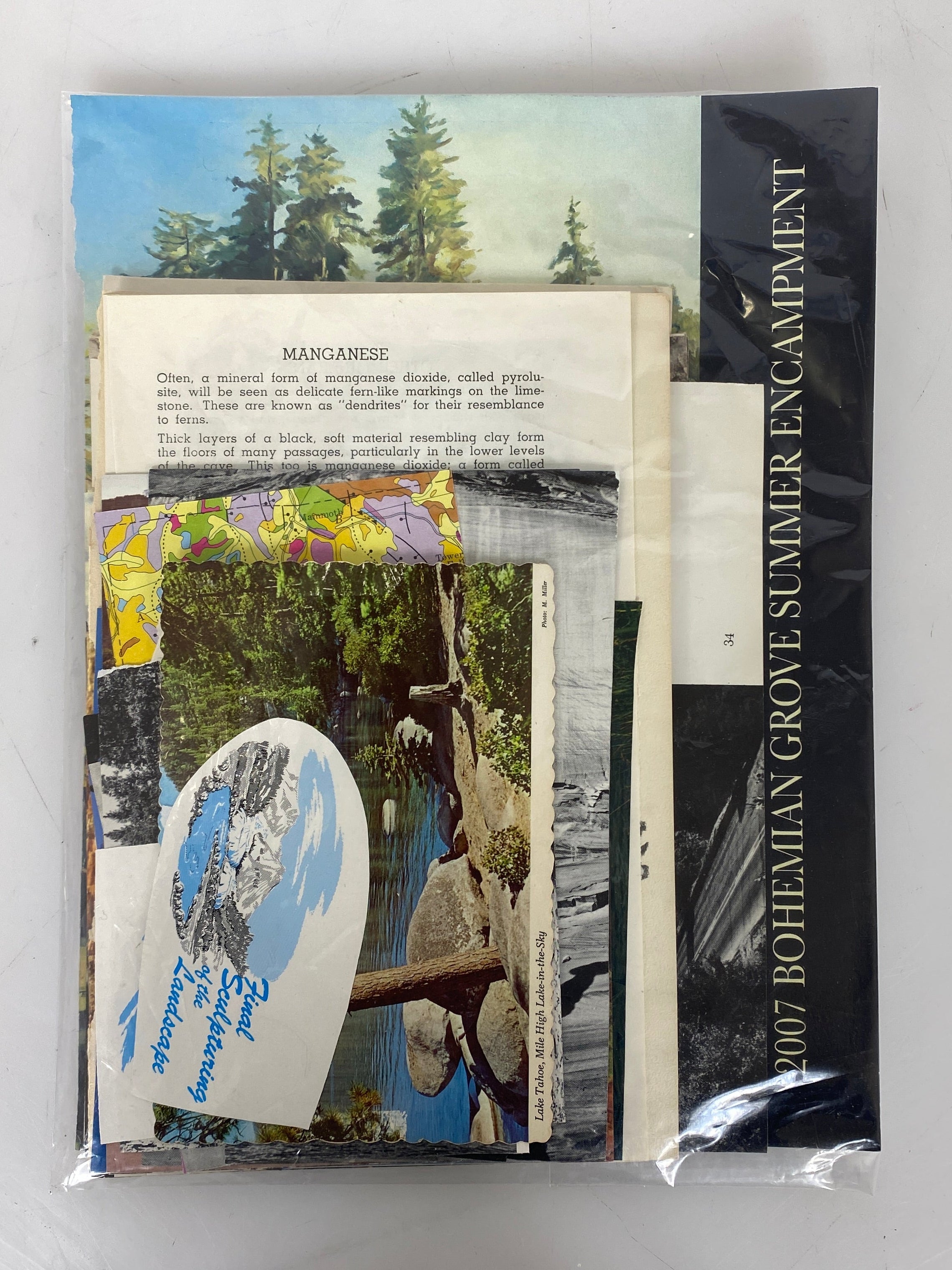 National Park Paper Ephemera Pack - 25 pcs