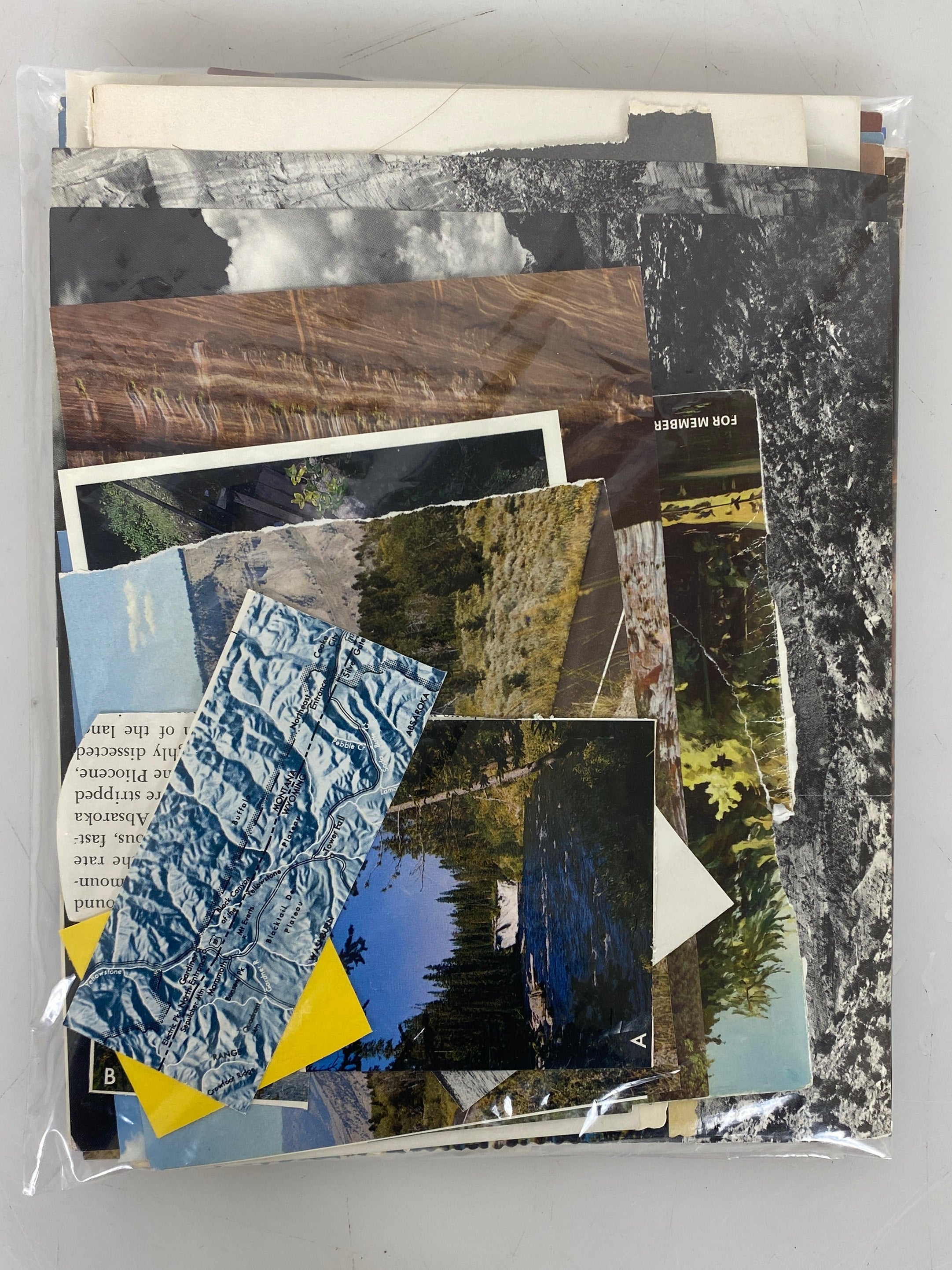 National Park Paper Ephemera Pack - 50 pcs