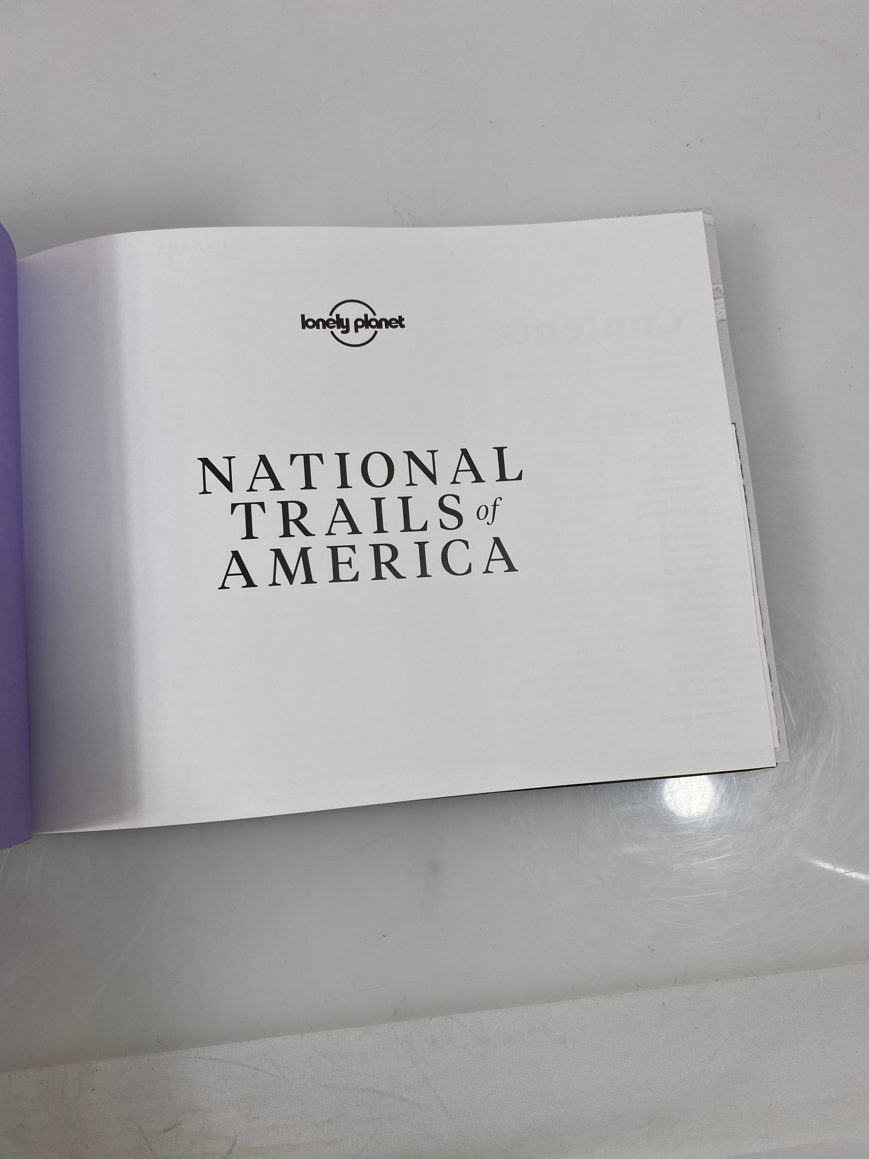 National Trails of America Lonely Planet 2020 HC