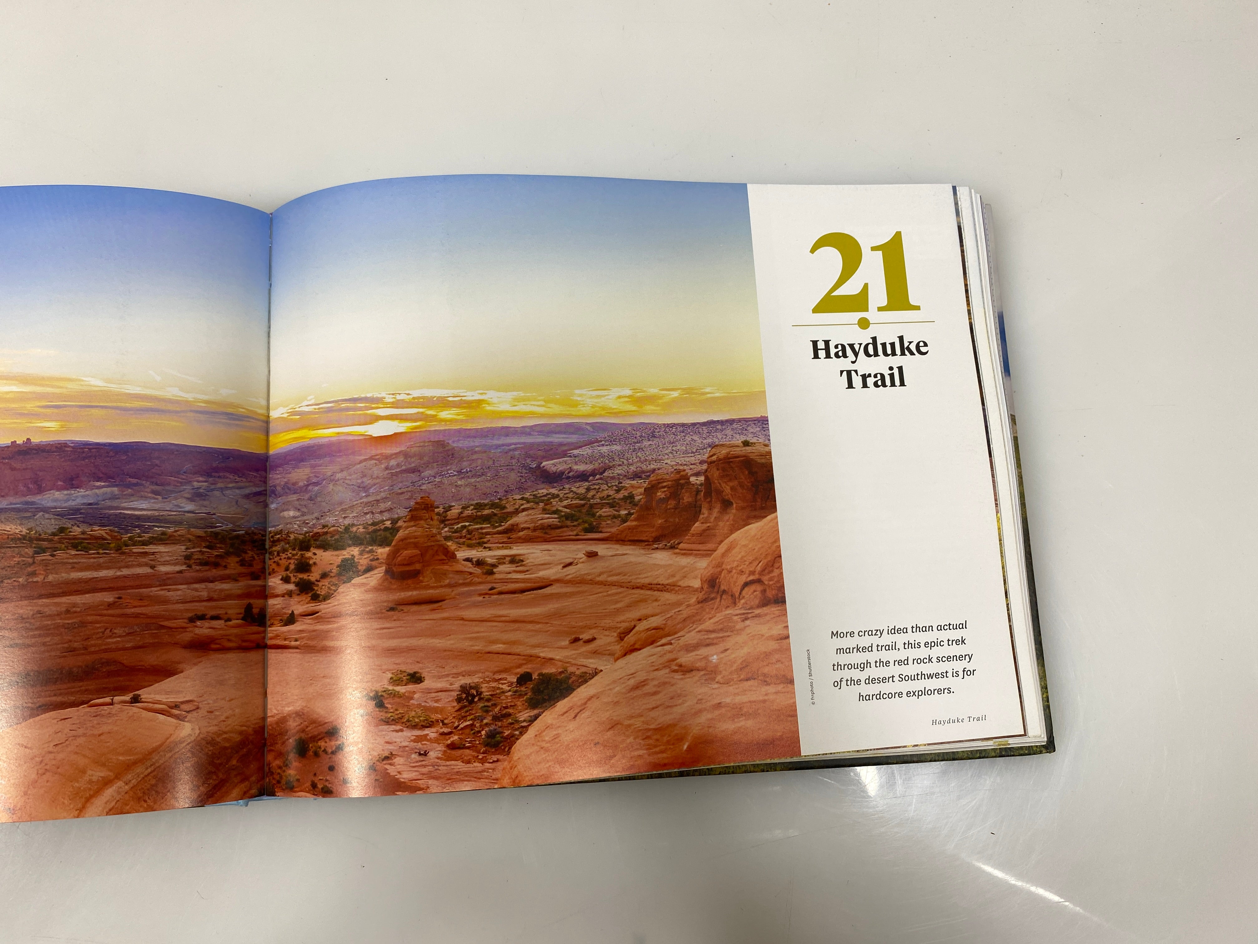 National Trails of America Lonely Planet 2020 HC