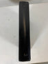 National Vinyl Black 3 Ring Binder W/ Raised MSU Emblem