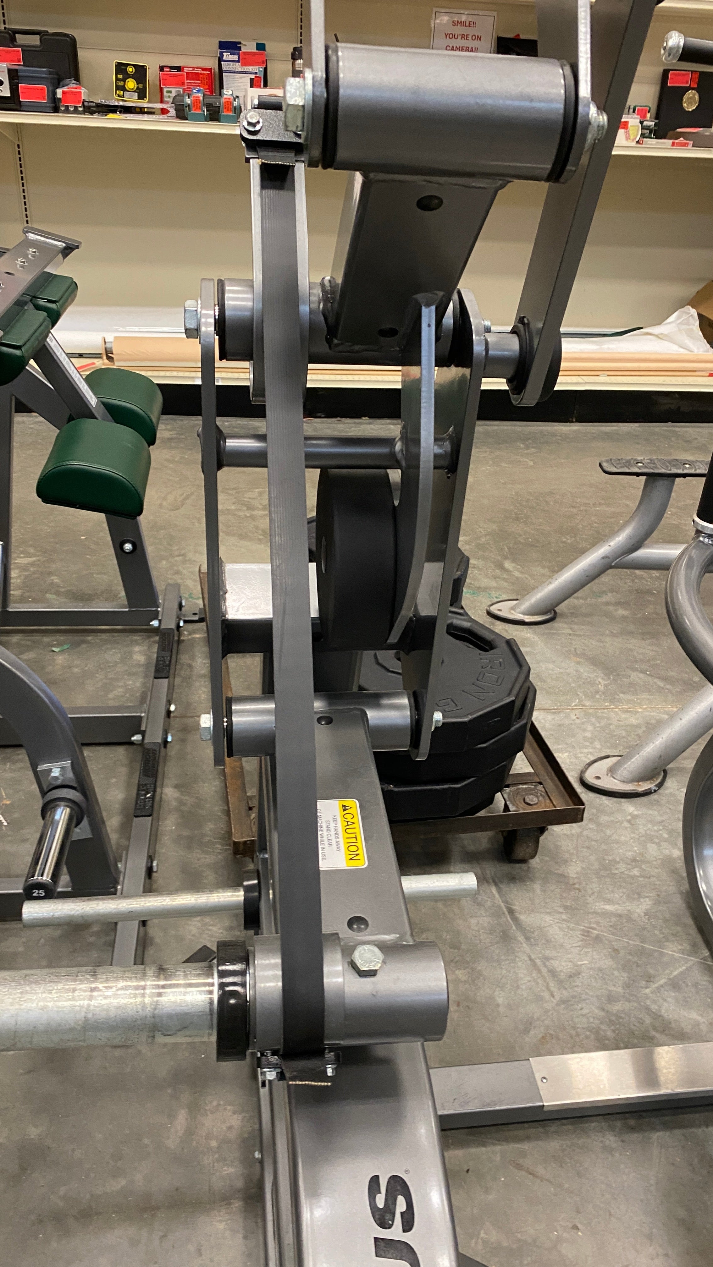Nautilus XPload 4 Way Neck Machine