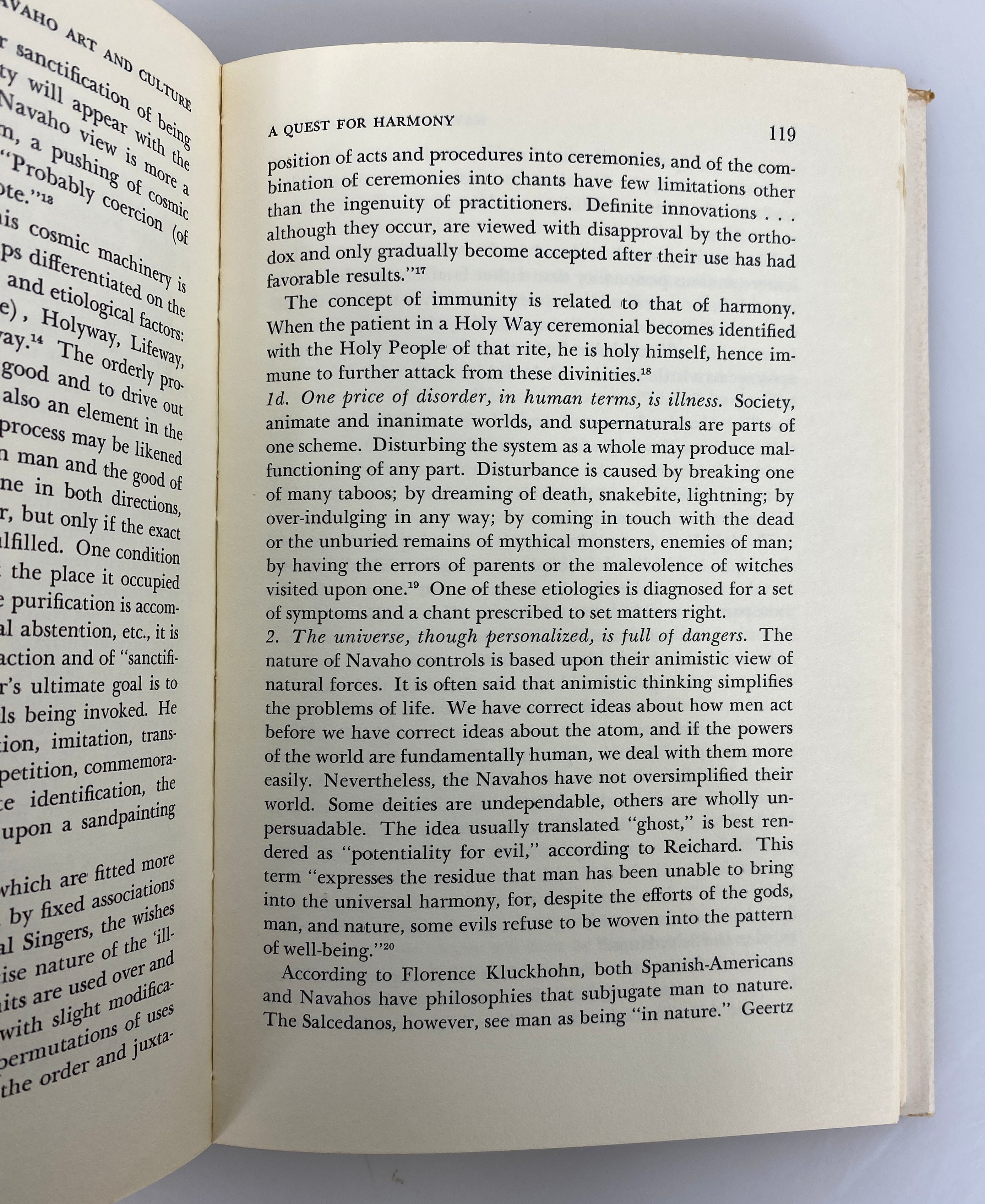 Navaho Art and Culture by George Mills 1959 Taylor Museum Vintage HC DJ