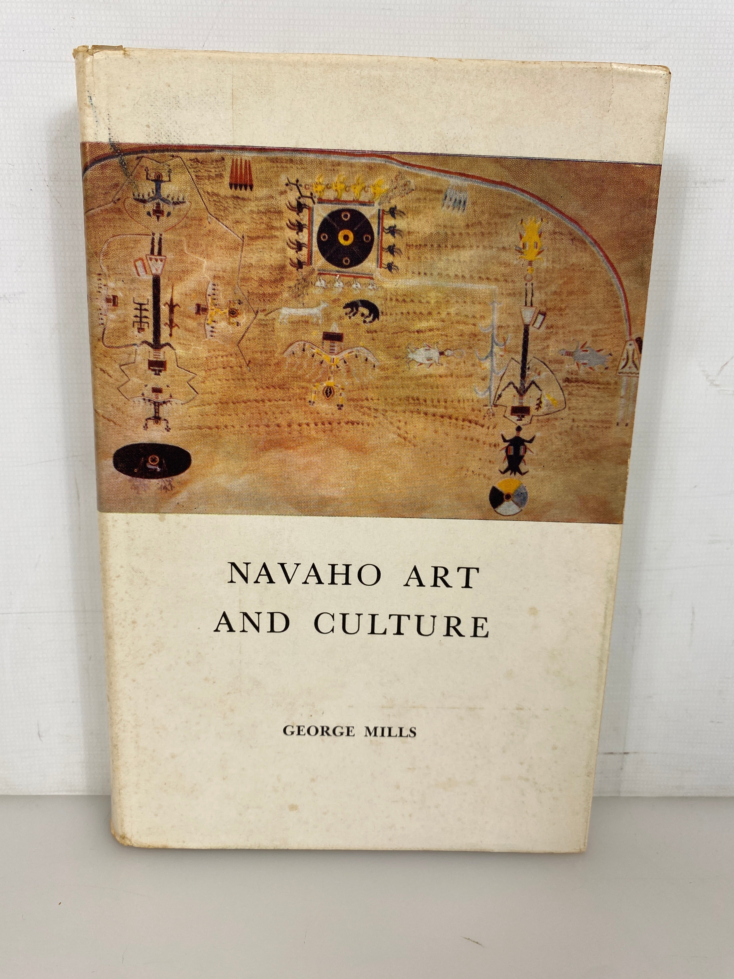 Navaho Art and Culture by George Mills 1959 Taylor Museum Vintage HC DJ