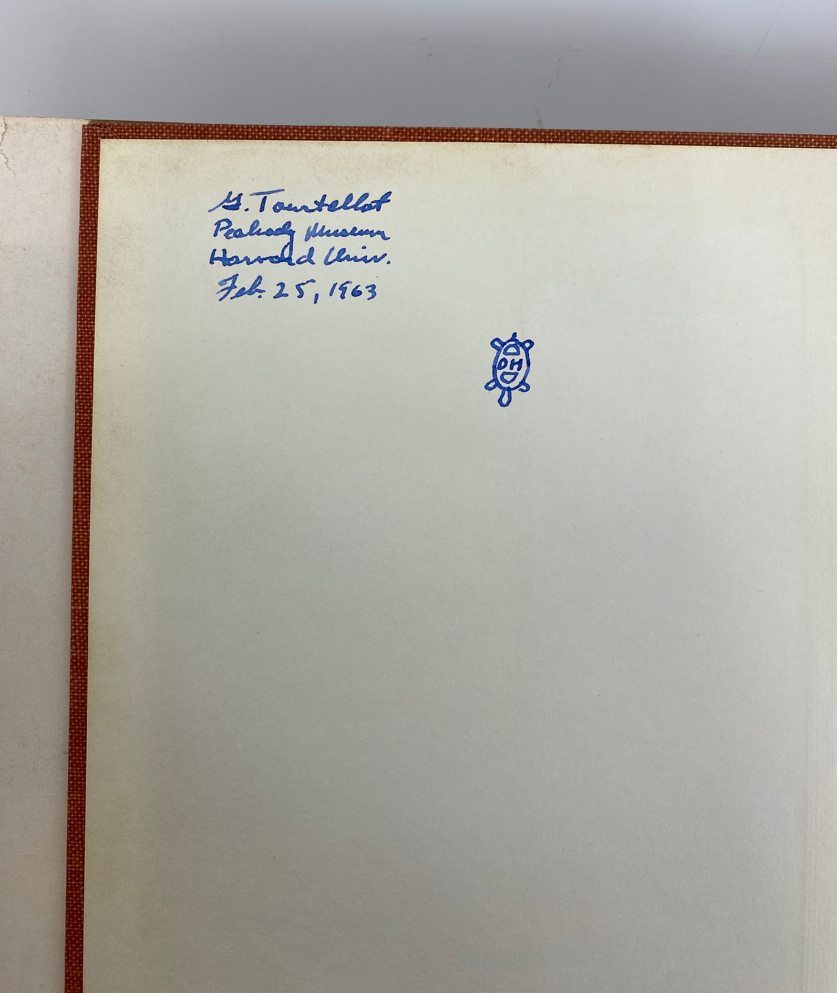Navaho Art and Culture by George Mills 1959 Taylor Museum Vintage HC DJ