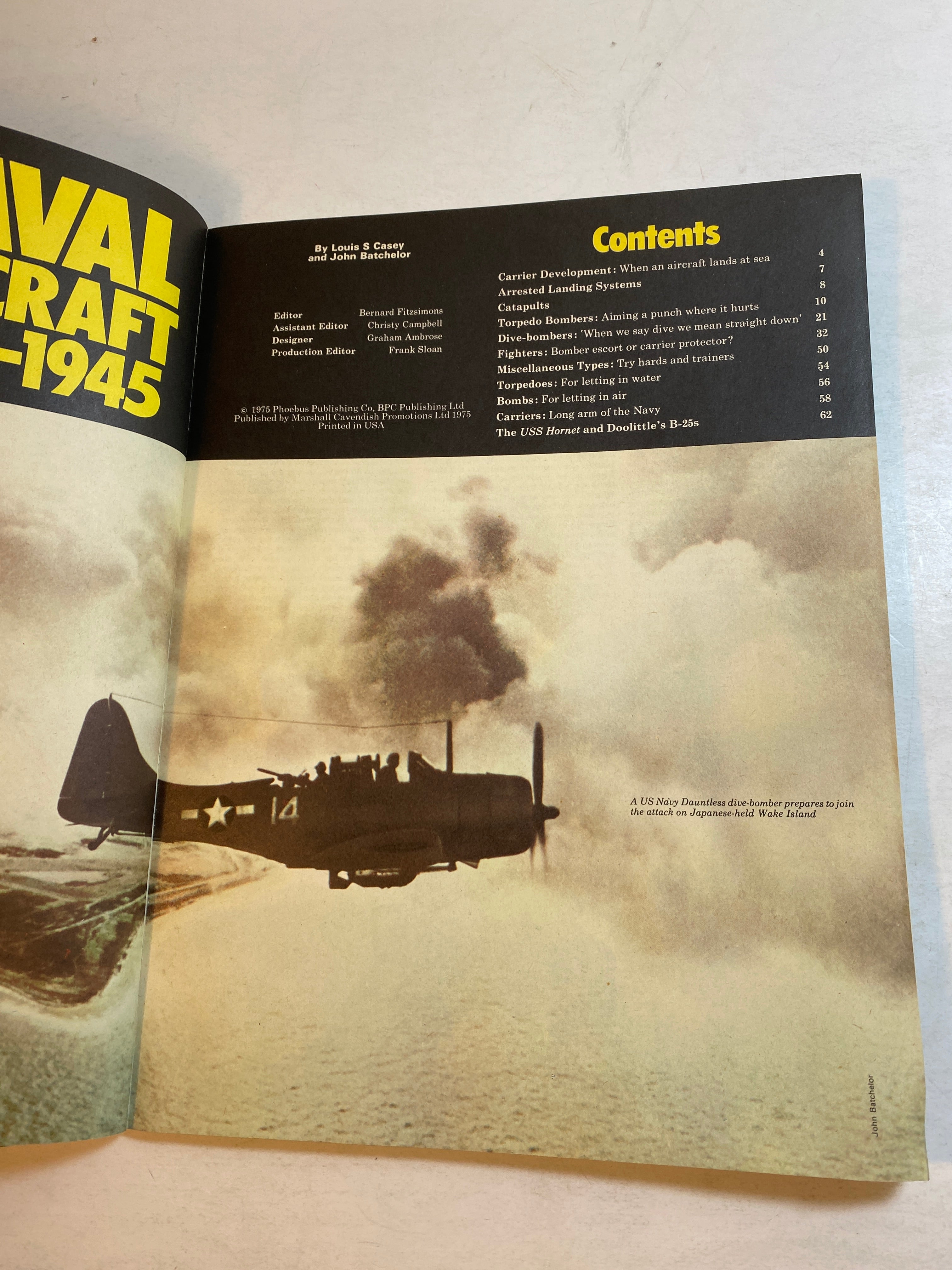 Naval Aircraft World War Special 1939-1945 SC 1975