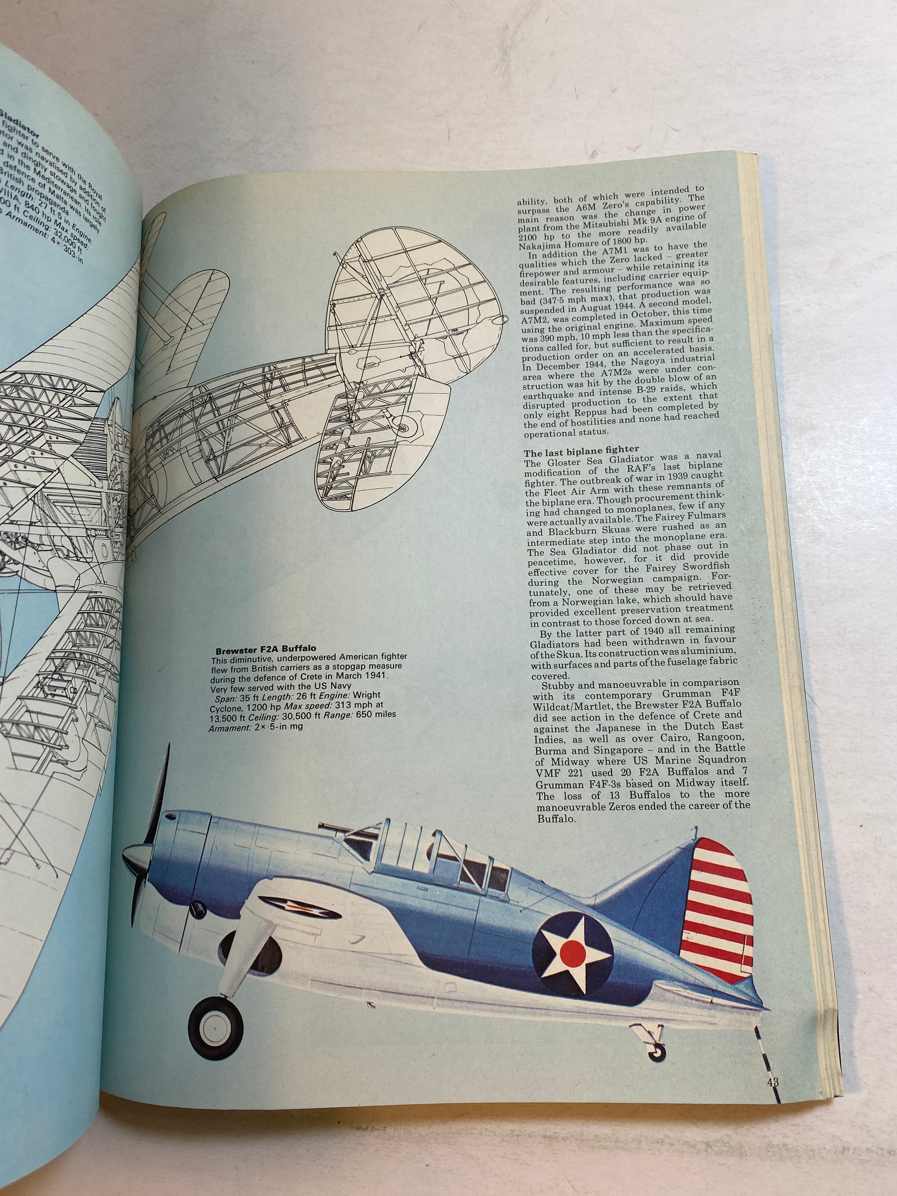 Naval Aircraft World War Special 1939-1945 SC 1975