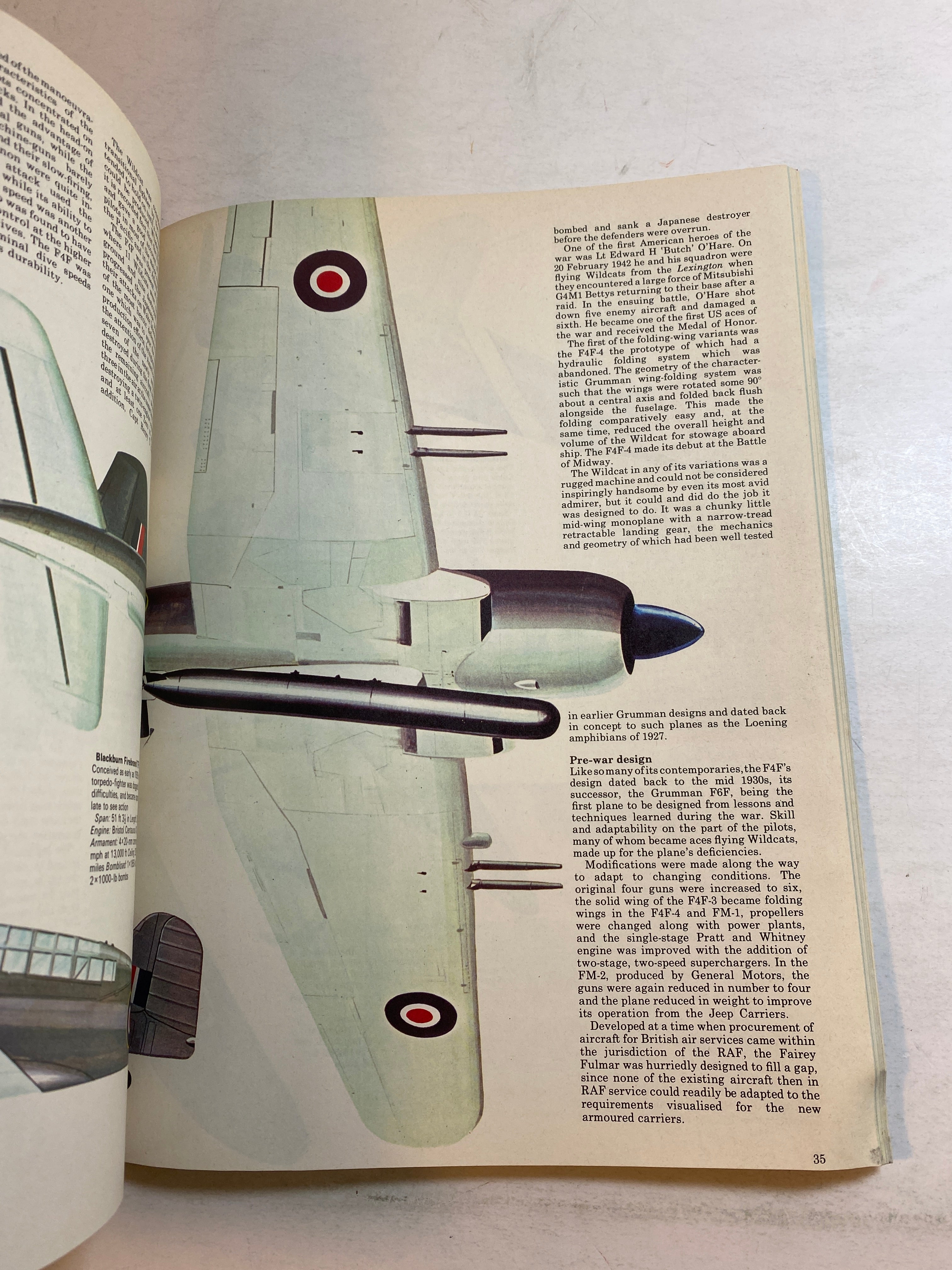Naval Aircraft World War Special 1939-1945 SC 1975