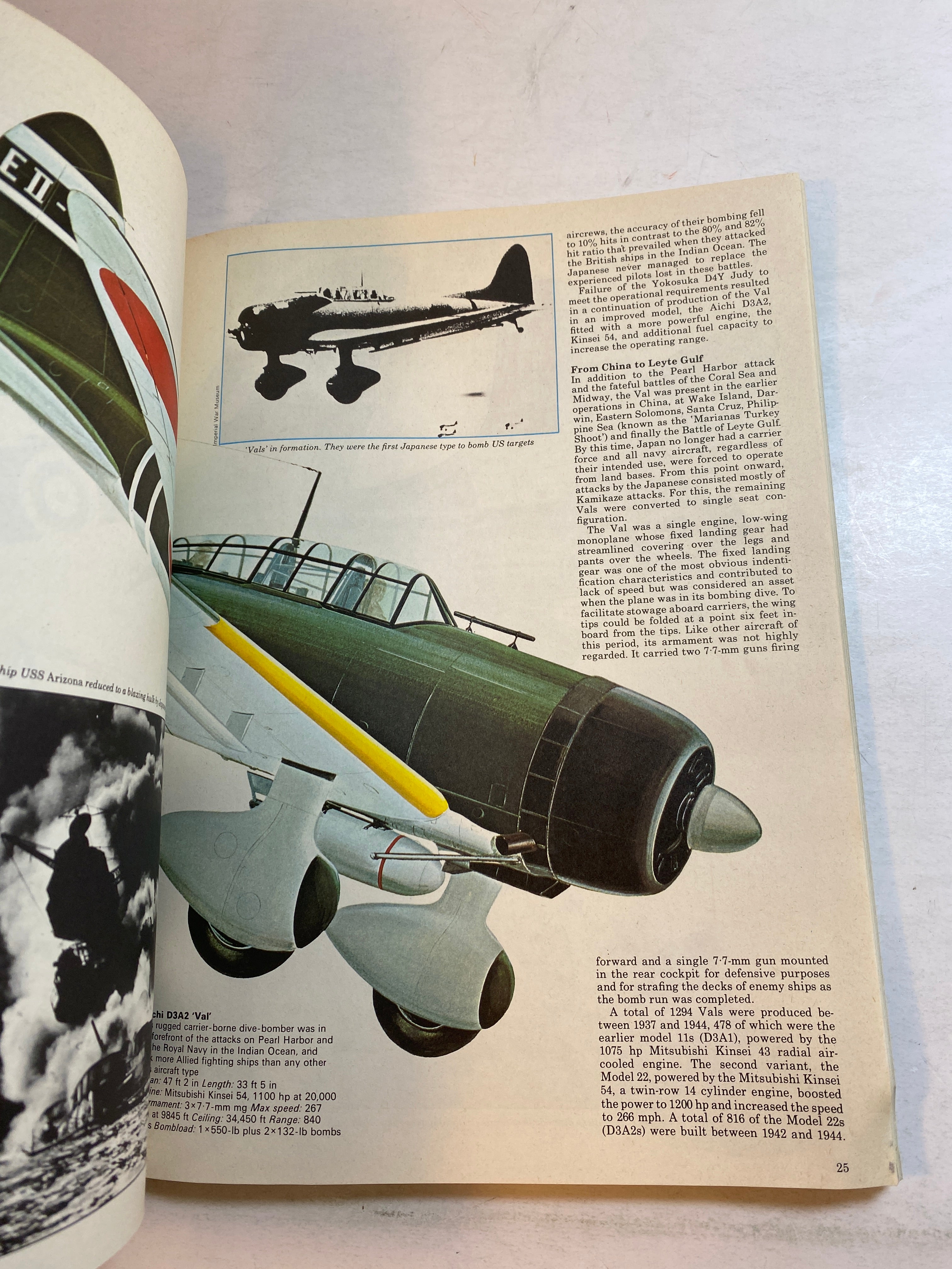 Naval Aircraft World War Special 1939-1945 SC 1975
