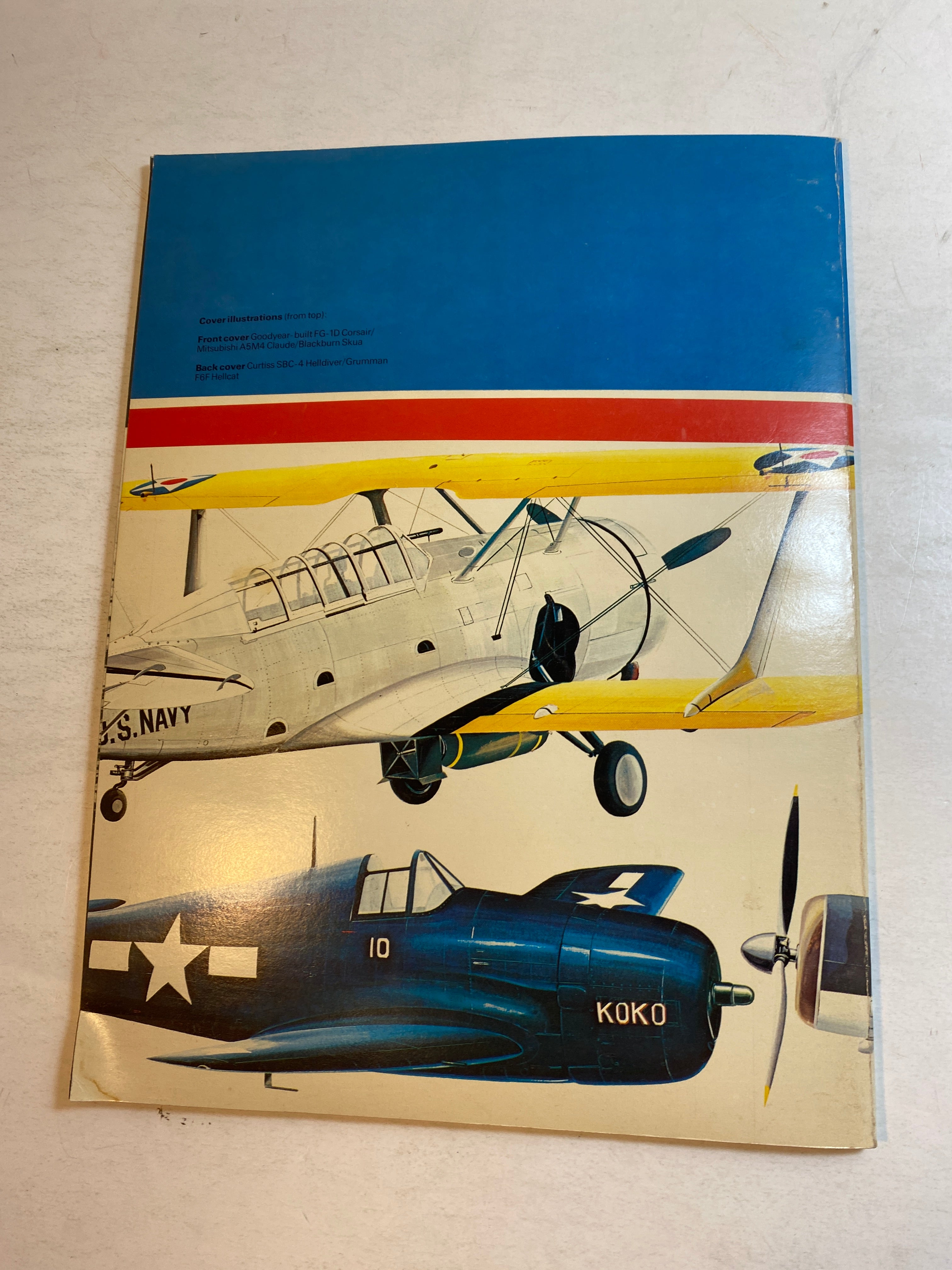 Naval Aircraft World War Special 1939-1945 SC 1975