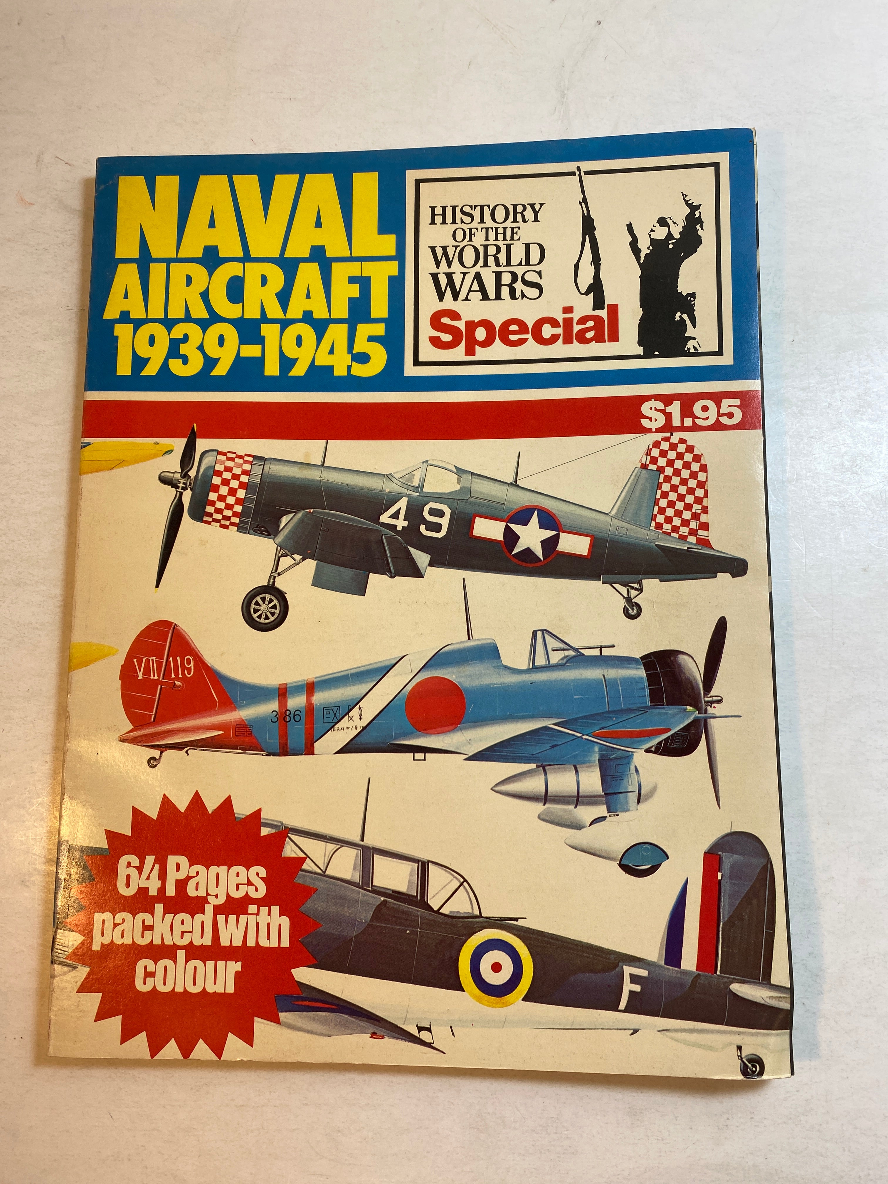 Naval Aircraft World War Special 1939-1945 SC 1975