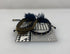 Navy Blue Meso Goods Bracelet Set