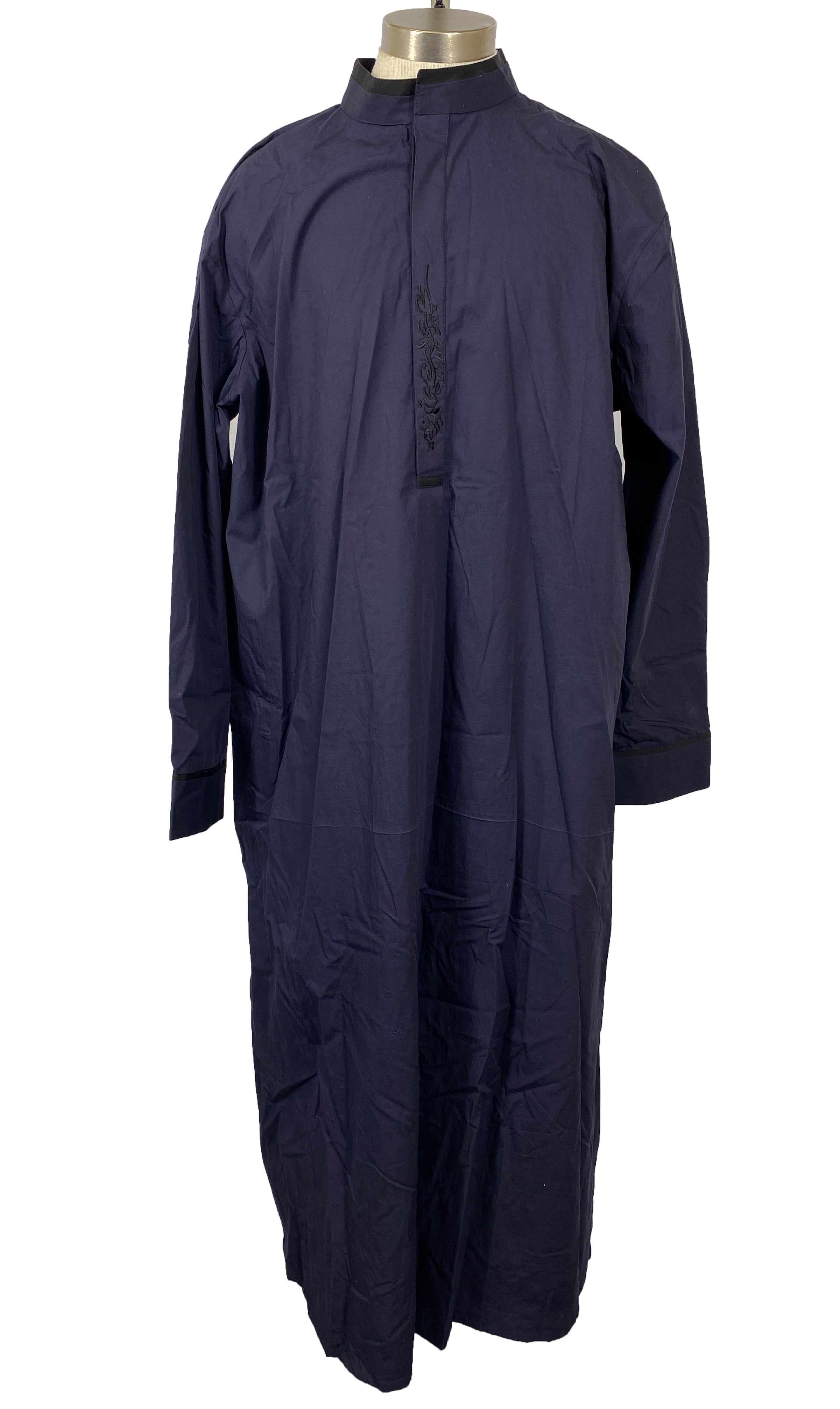 Navy Men's Robes Size 2XL