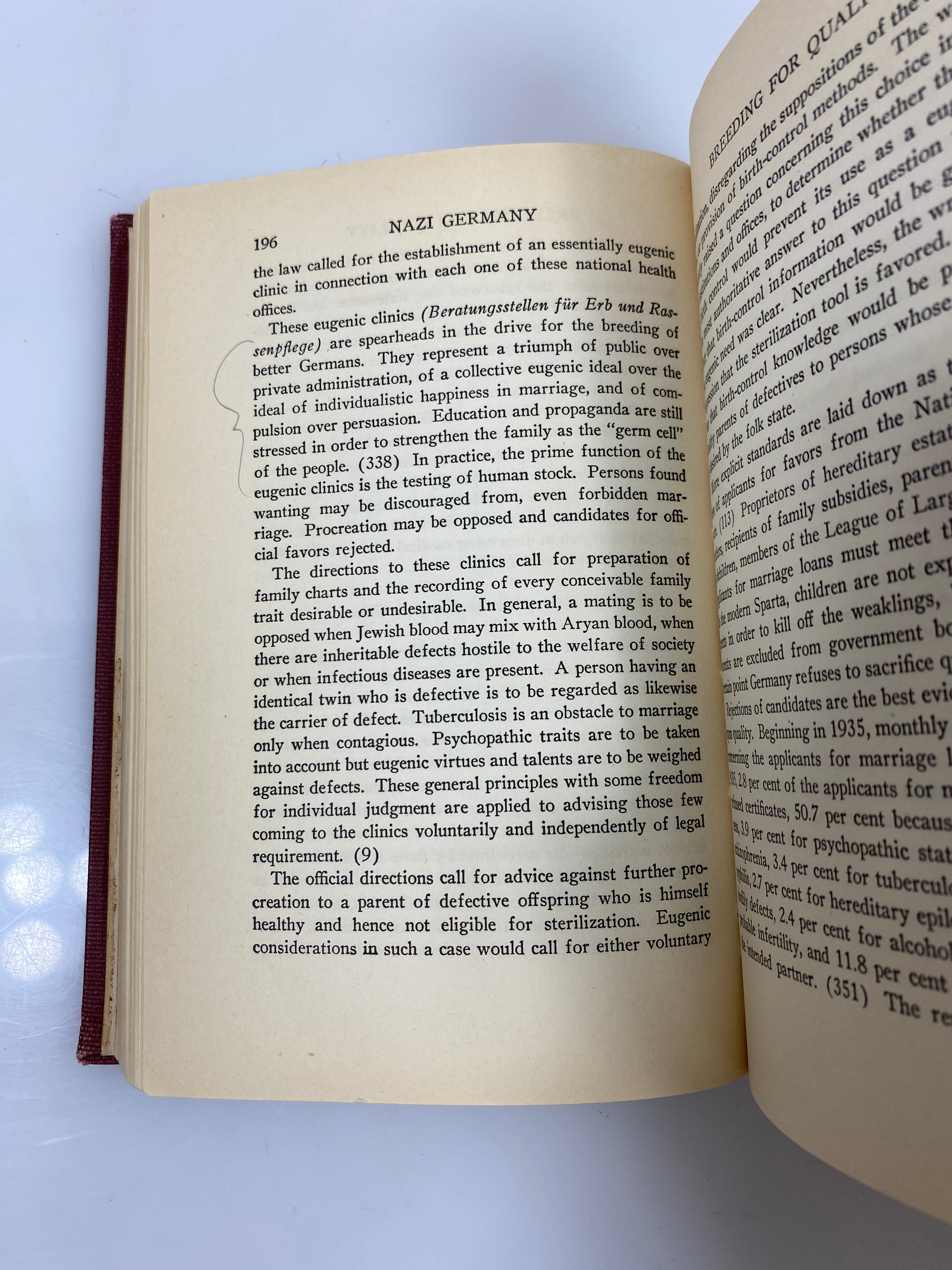 Nazi Germany: Its Women and Family Life by Kirkpatrick Ex-library 1938 HC
