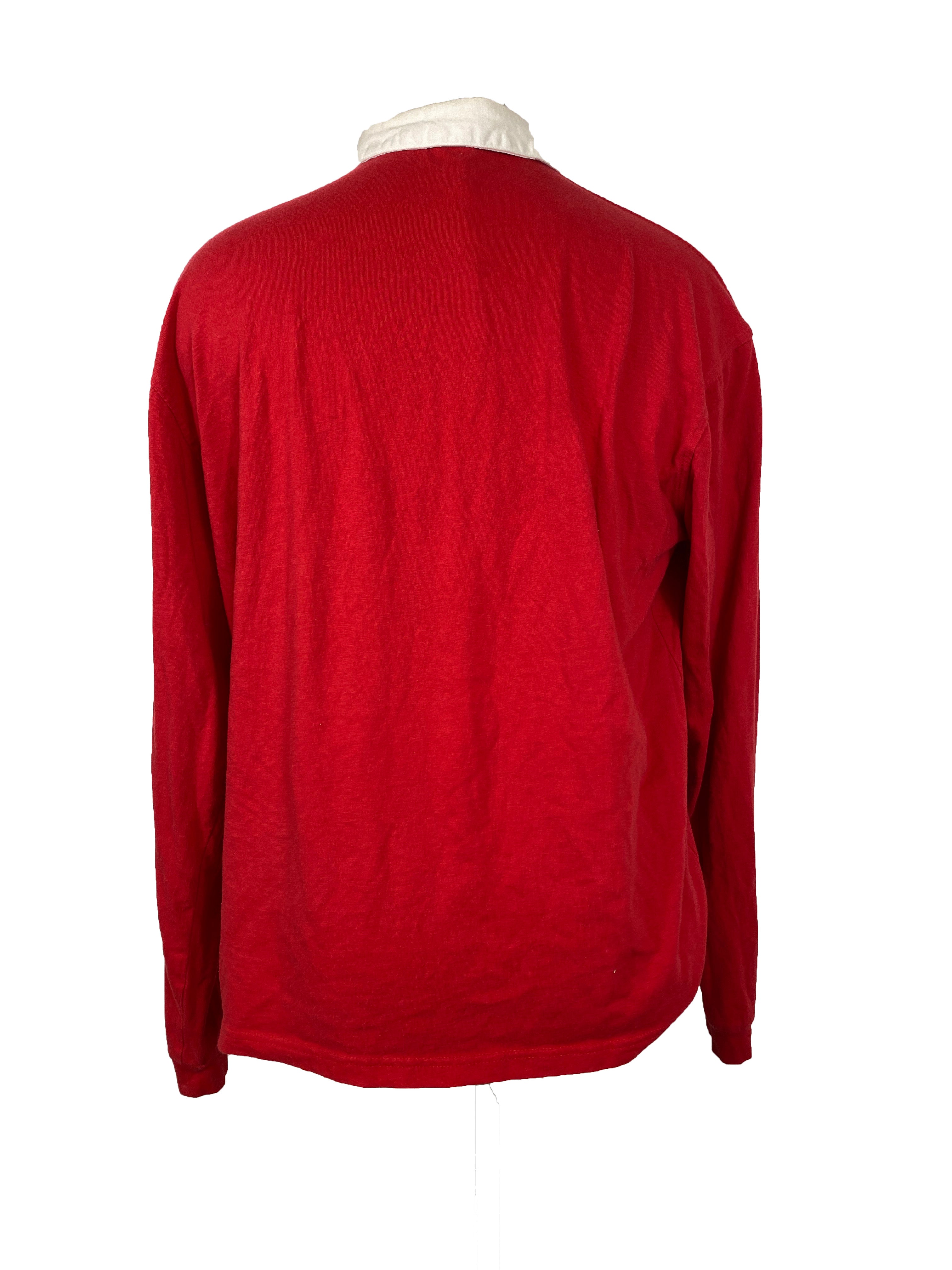 NBA Red Bulls Long Sleeve Shirt Men's Size M