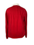 NBA Red Bulls Long Sleeve Shirt Men's Size M