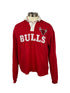 NBA Red Bulls Long Sleeve Shirt Men's Size M