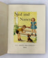 Ned and Nancy 1946 Vintage Children's Reading Book DC Heath SC