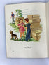 Ned and Nancy 1946 Vintage Children's Reading Book DC Heath SC