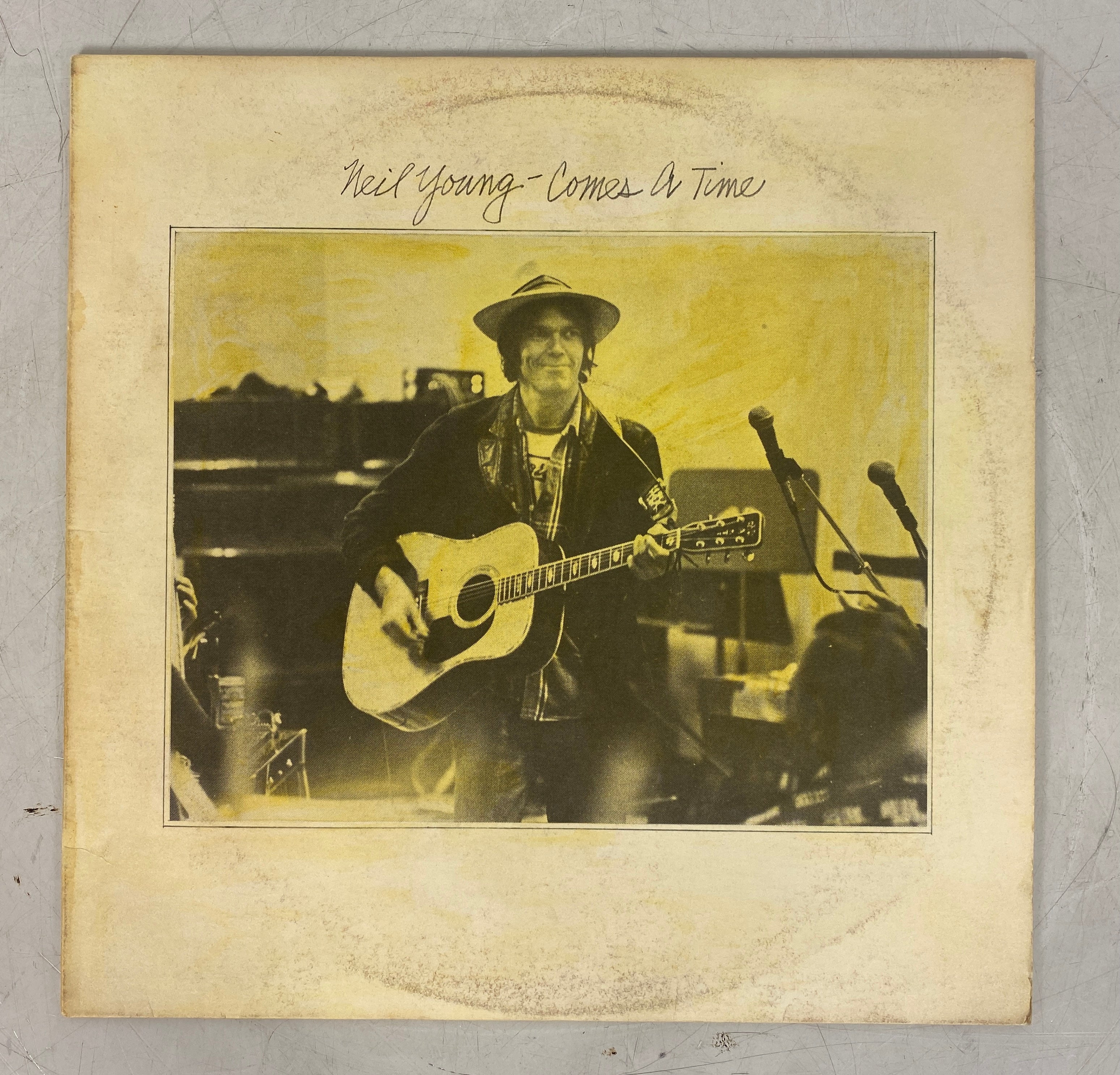 Neil Young Comes a Time (1978) Vinyl Record